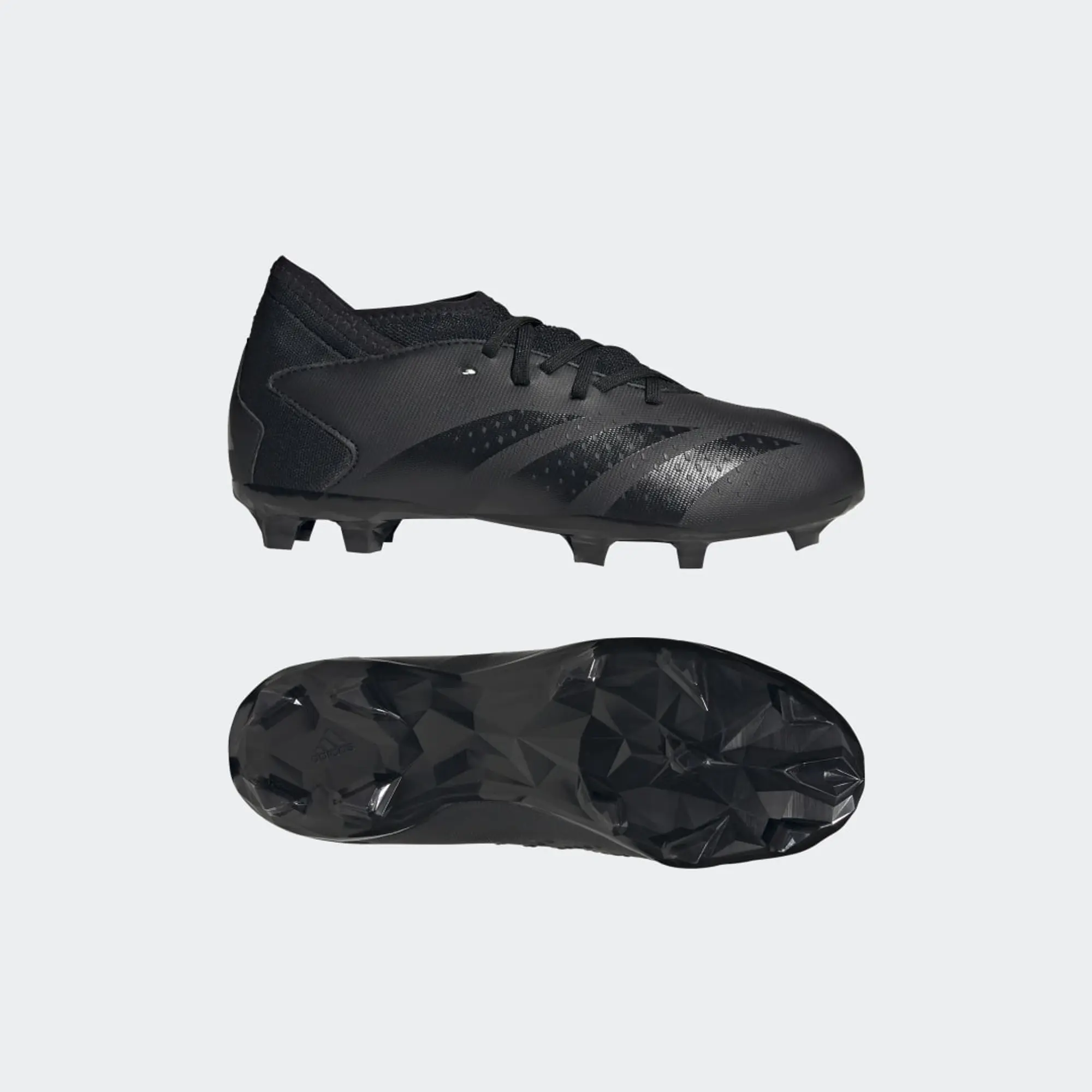 Adidas Predator Accuracy .3 Fg Nightstrike - Core Black Kids - ['Black']