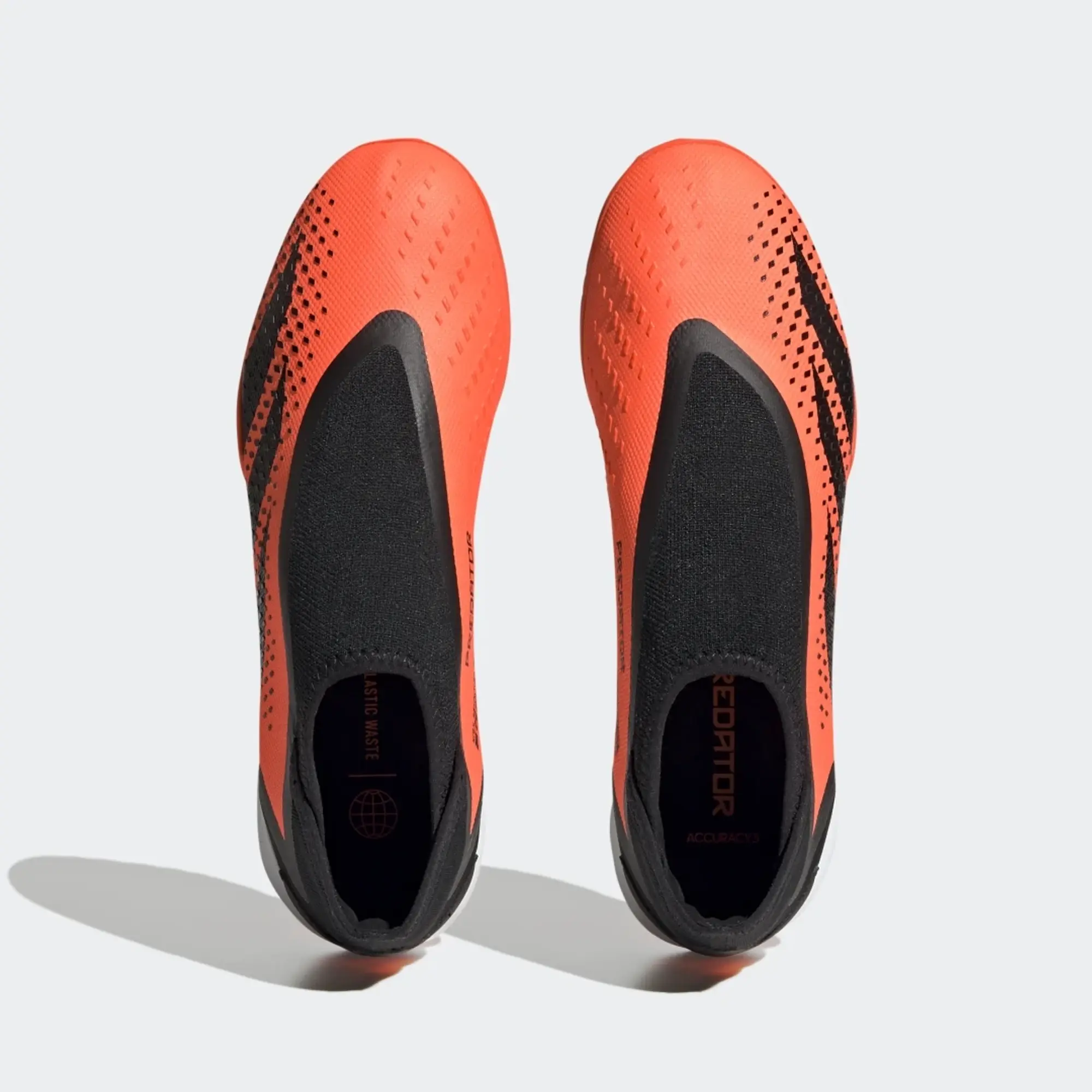 adidas Predator Accuracy.3 Laceless Astro Turf Trainers Orange GW4643 FOOTY.COM