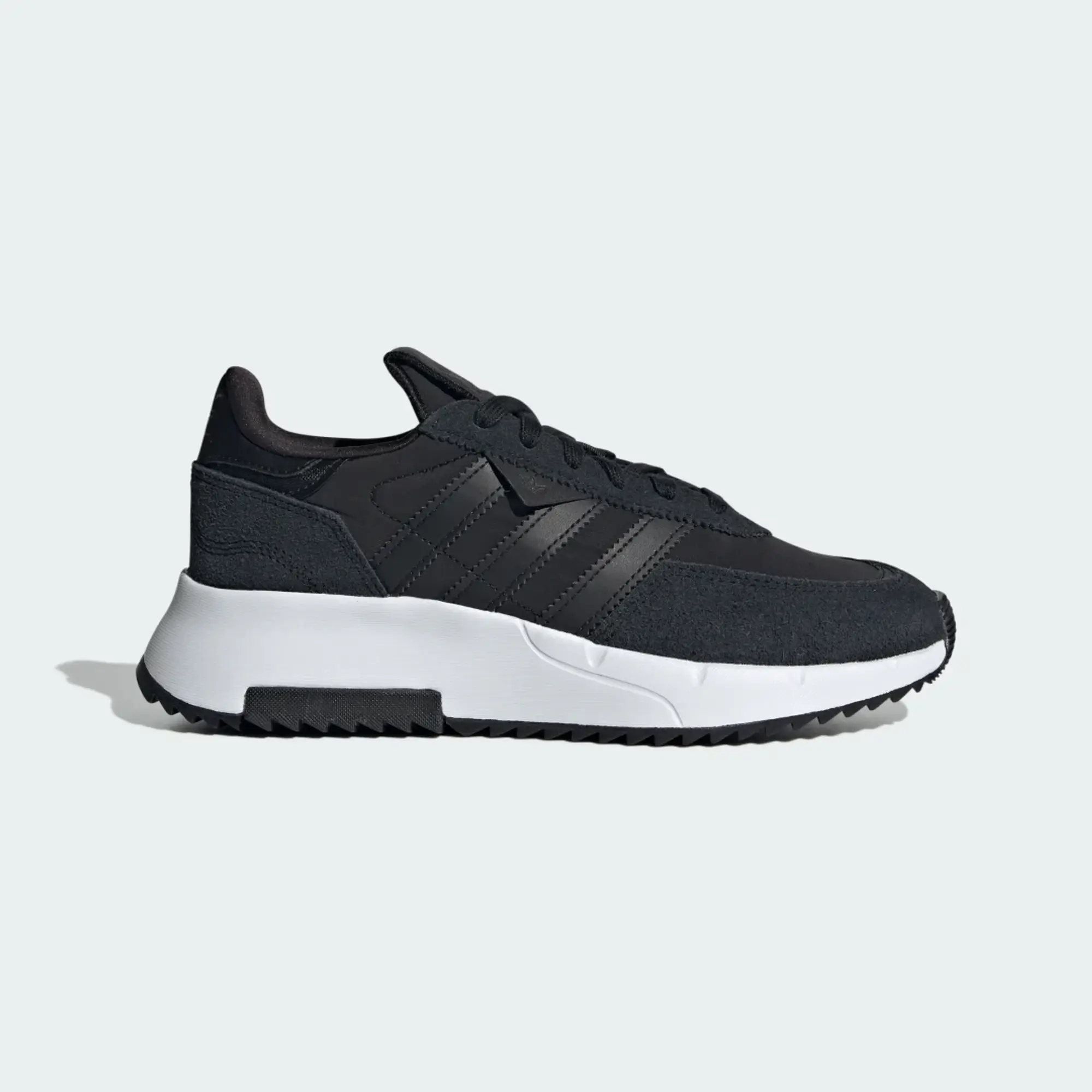 adidas Originals Junior Retropy F2 Trainer - Black - Size 3 - Black