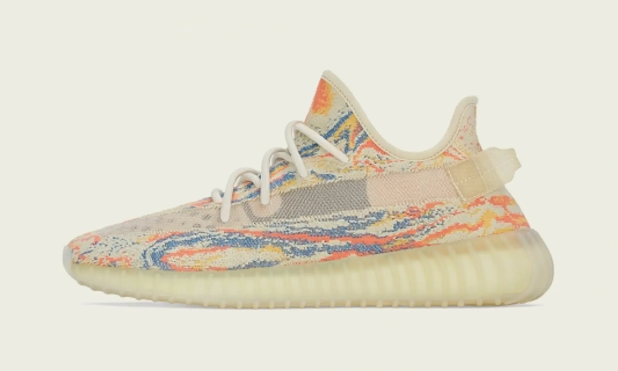 adidas Yeezy Boost 350 V2 Sneakers - Yellow