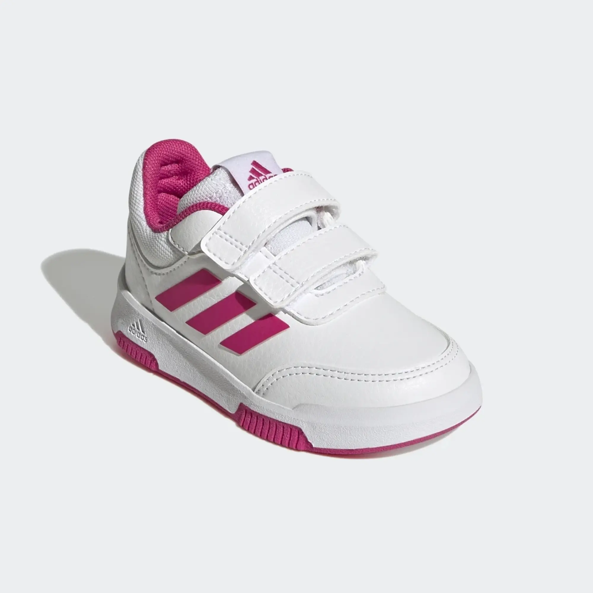 adidas Tensaur Hook and Loop Shoes Infant Girls White GW6468 FOOTY.COM