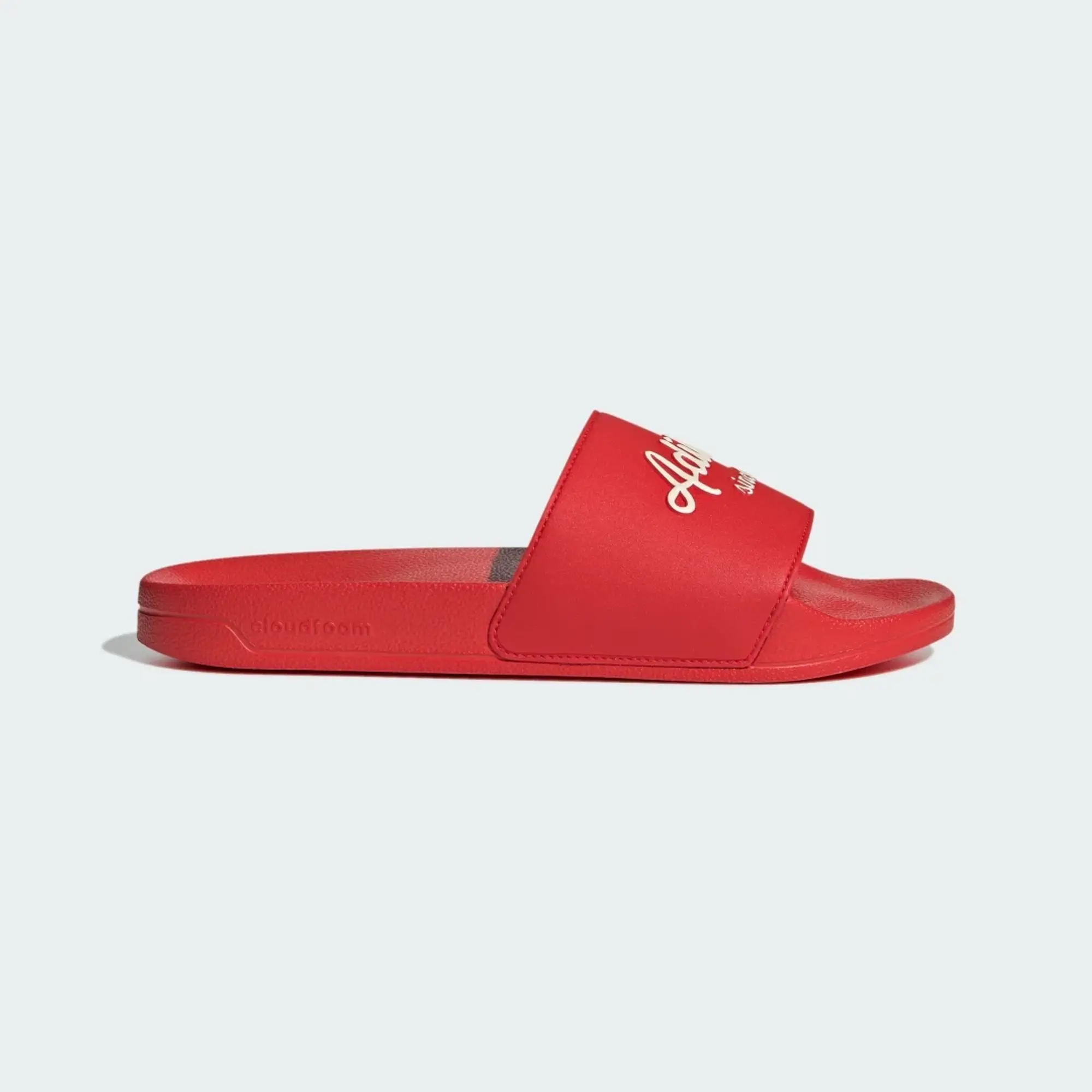 adidas  ADILETTE SHOWER  women's Sliders in White
