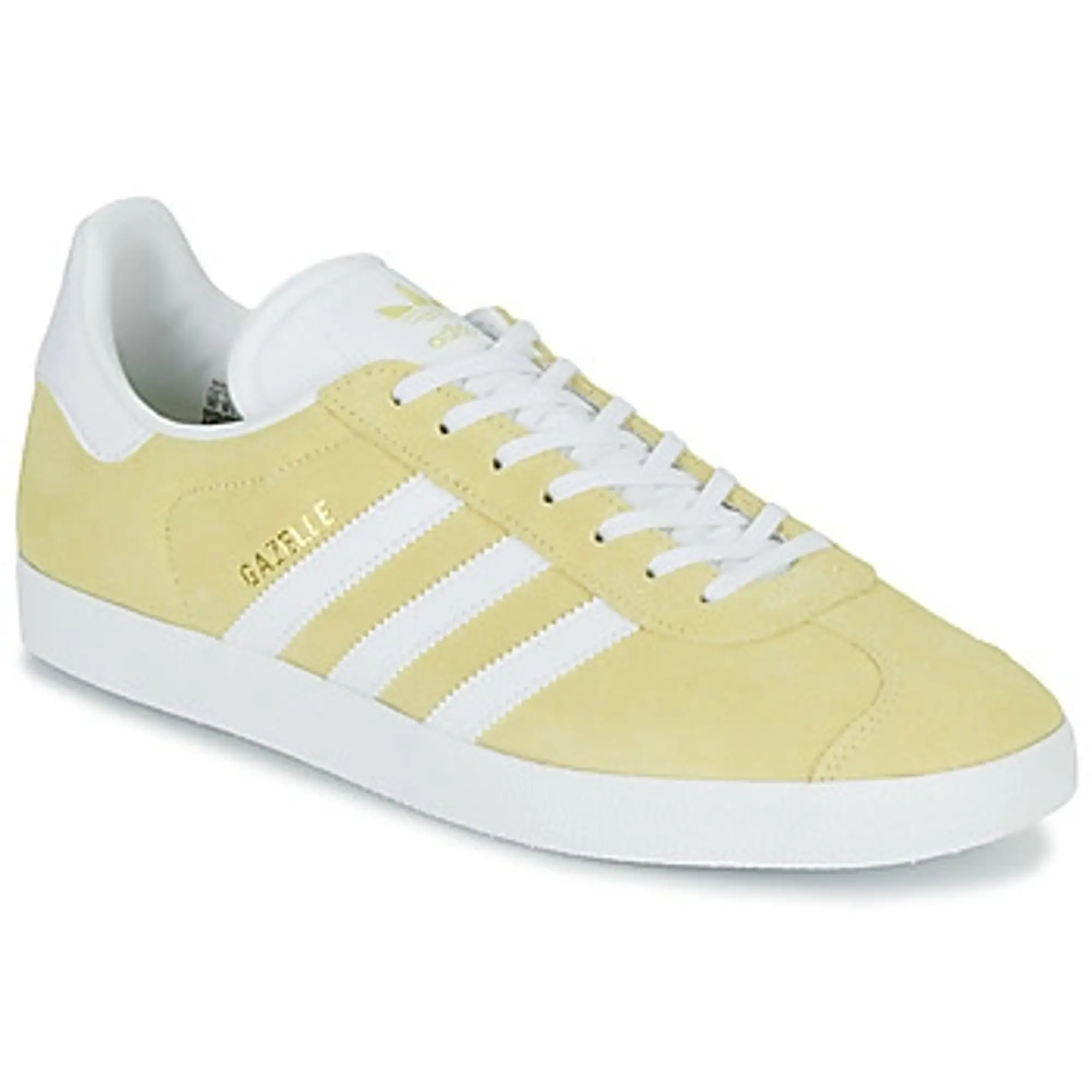 adidas  GAZELLE  women's Shoes (Trainers) in Yellow