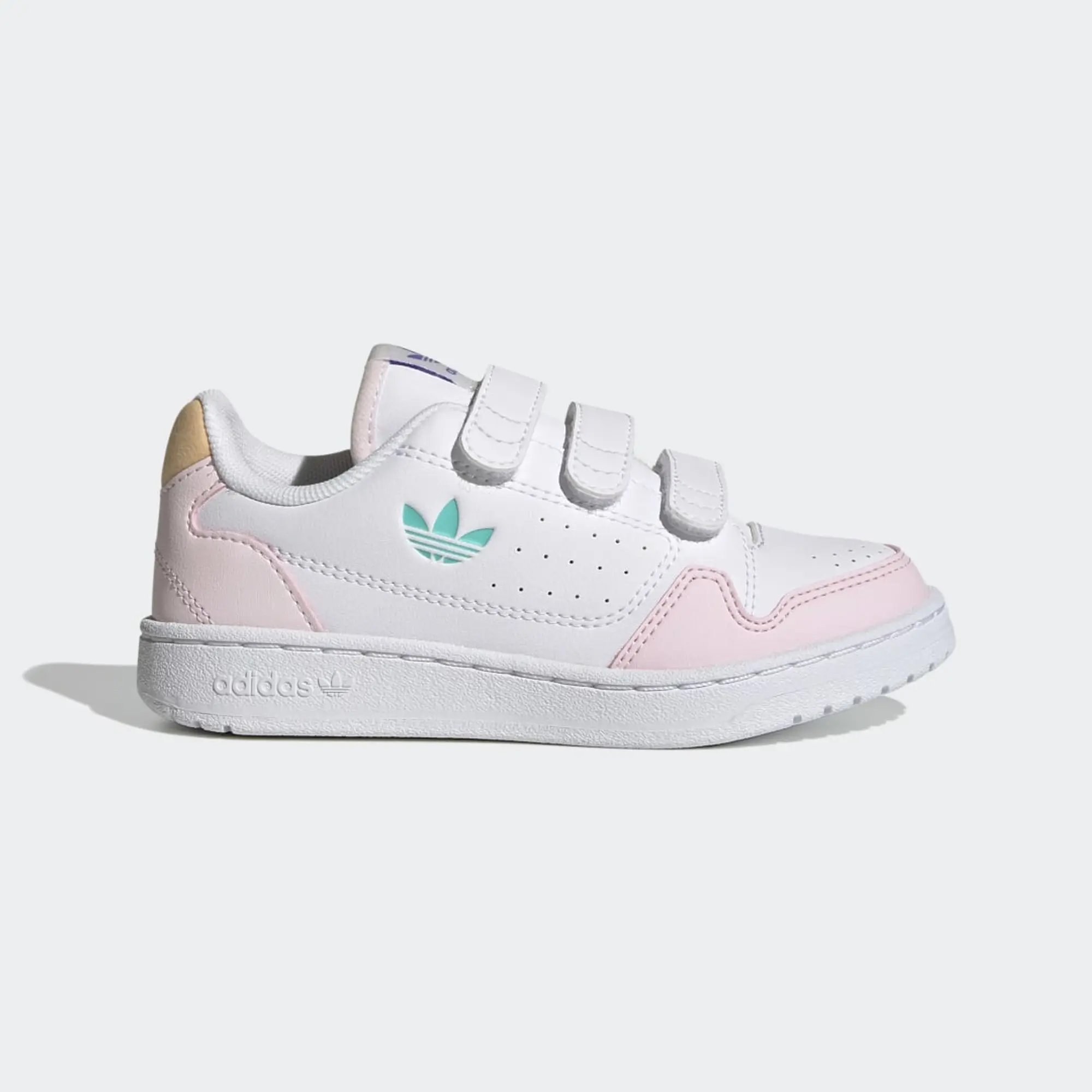 adidas Originals Childrens Unisex NY 90 Shoes - White