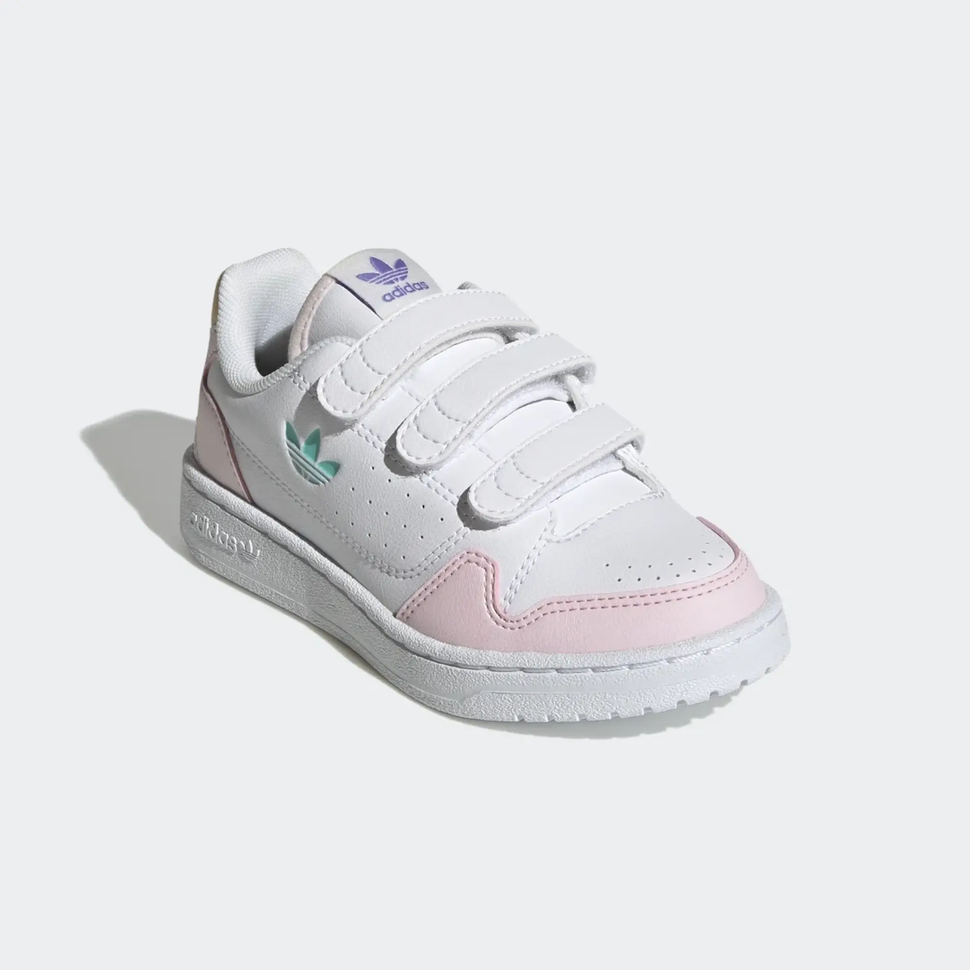 adidas Originals Childrens Unisex NY 90 Shoes - White