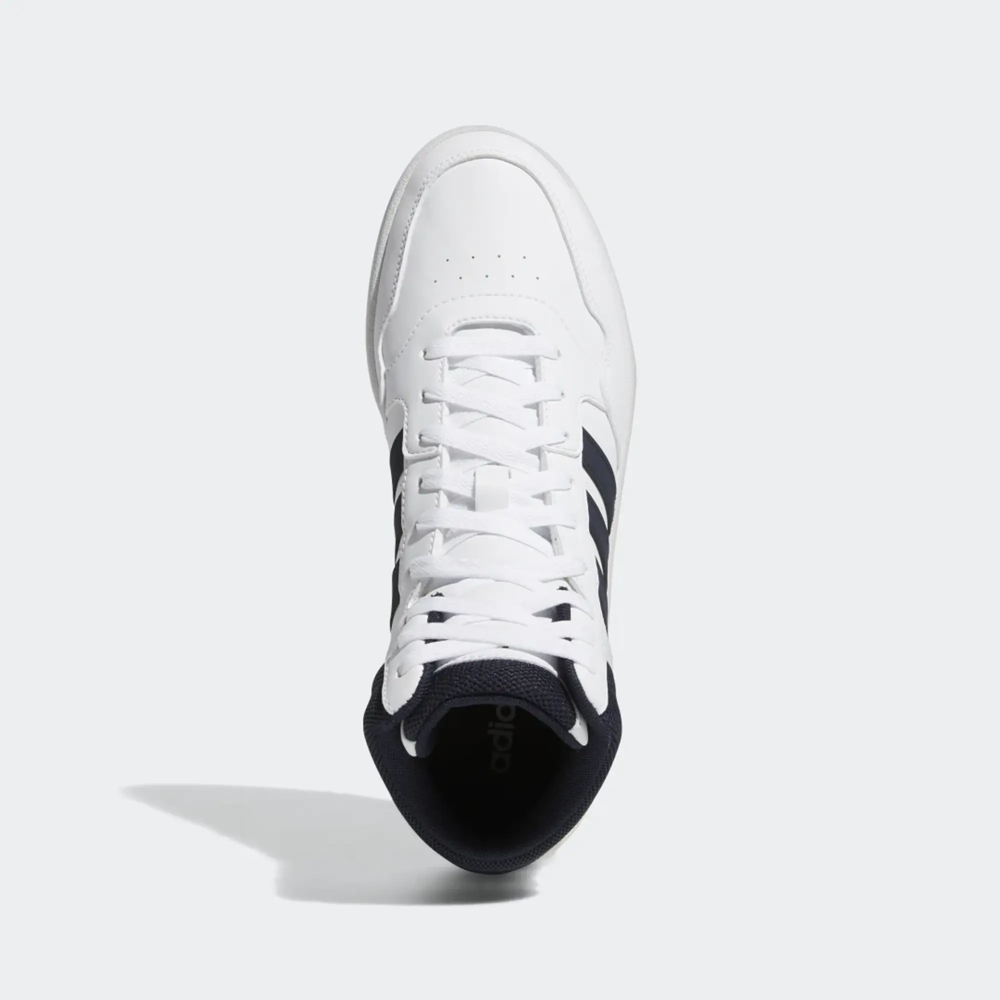 adidas  HOOPS 3.0 MID  men's Shoes (High-top Trainers) in White