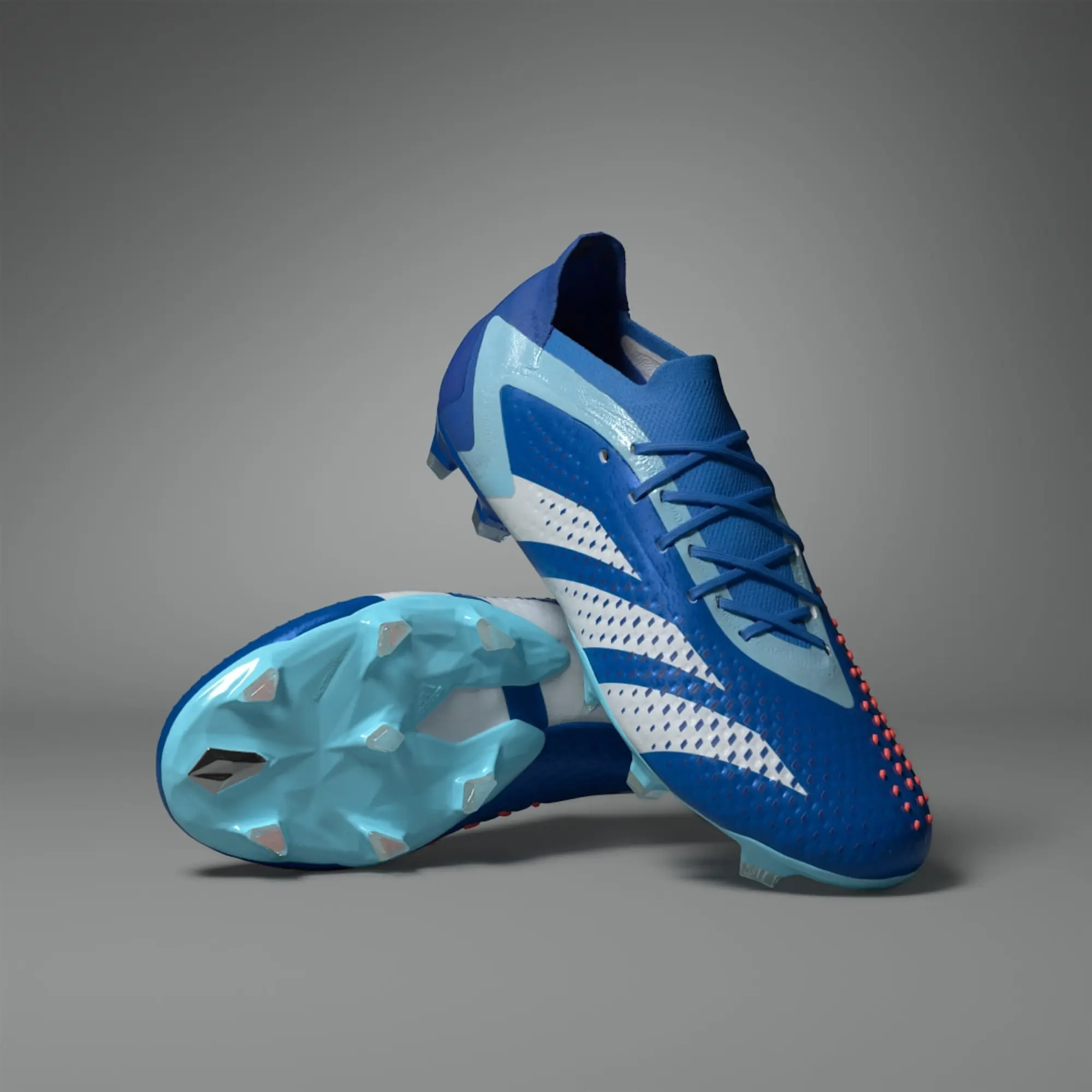 2023-24 adidas Predator Accuracy.1 Low Football Boots - 6/10 - FG (UK 9)