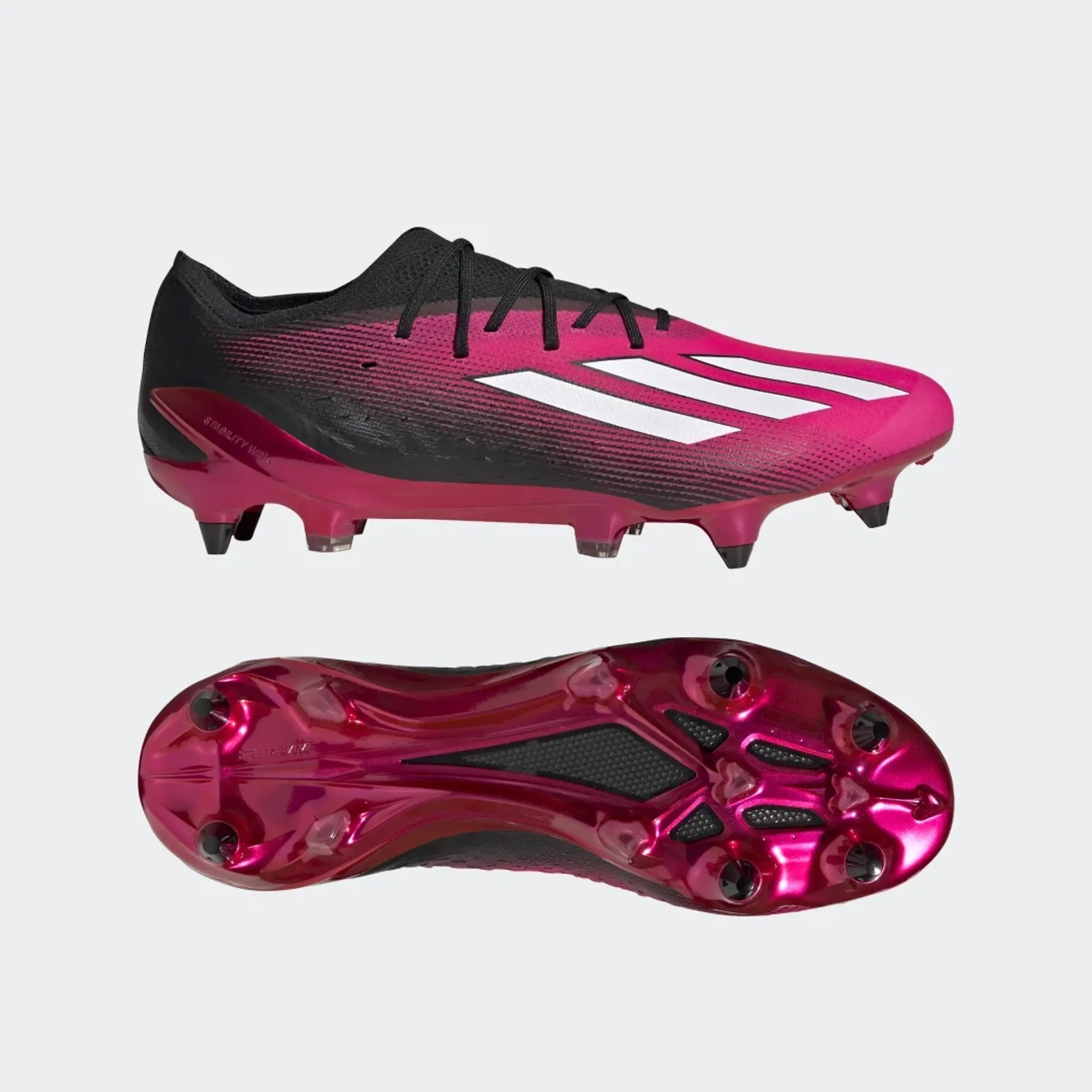 Baby pink adidas football boots best sale