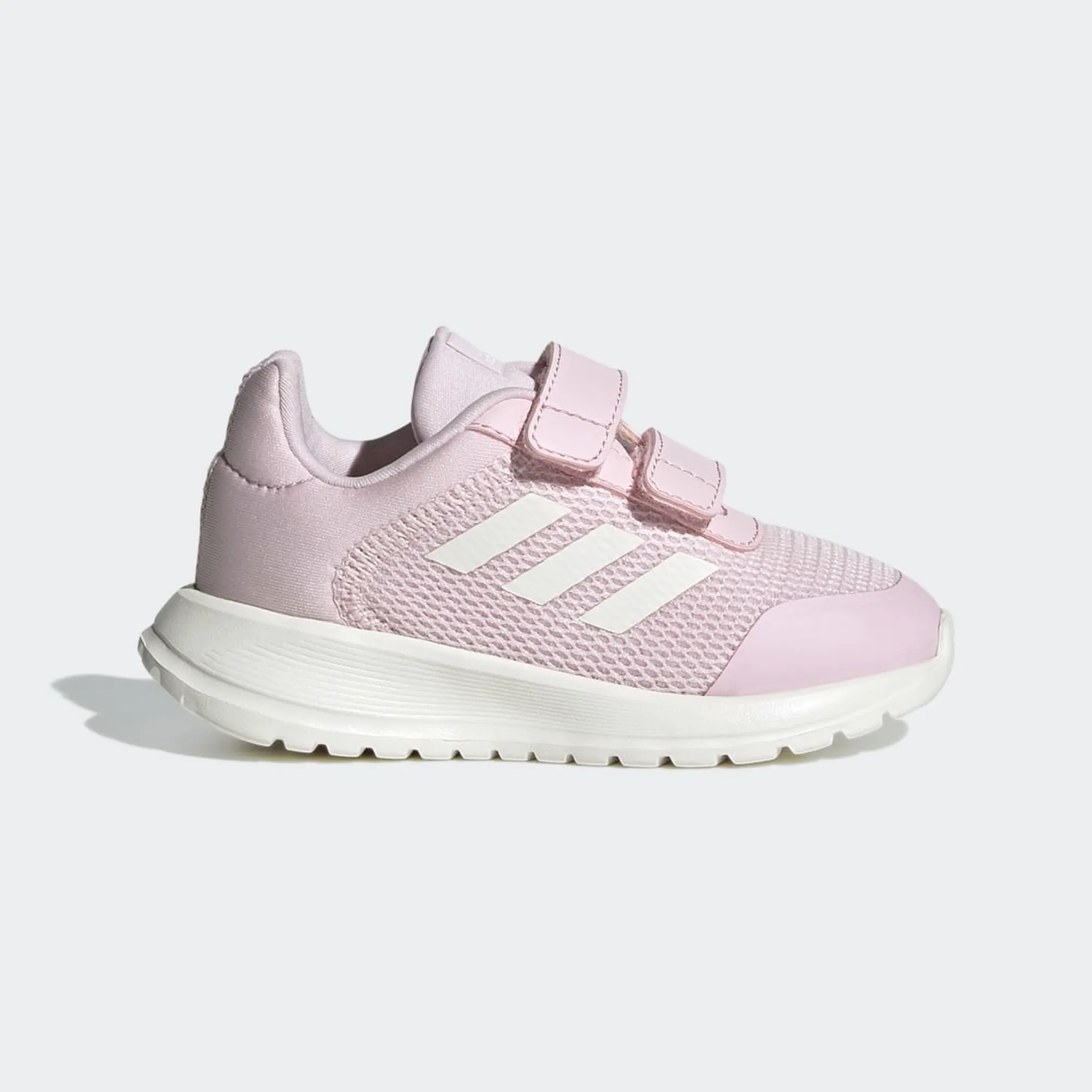 adidas pale pink tensaur run 2.0 Girls Toddler trainers