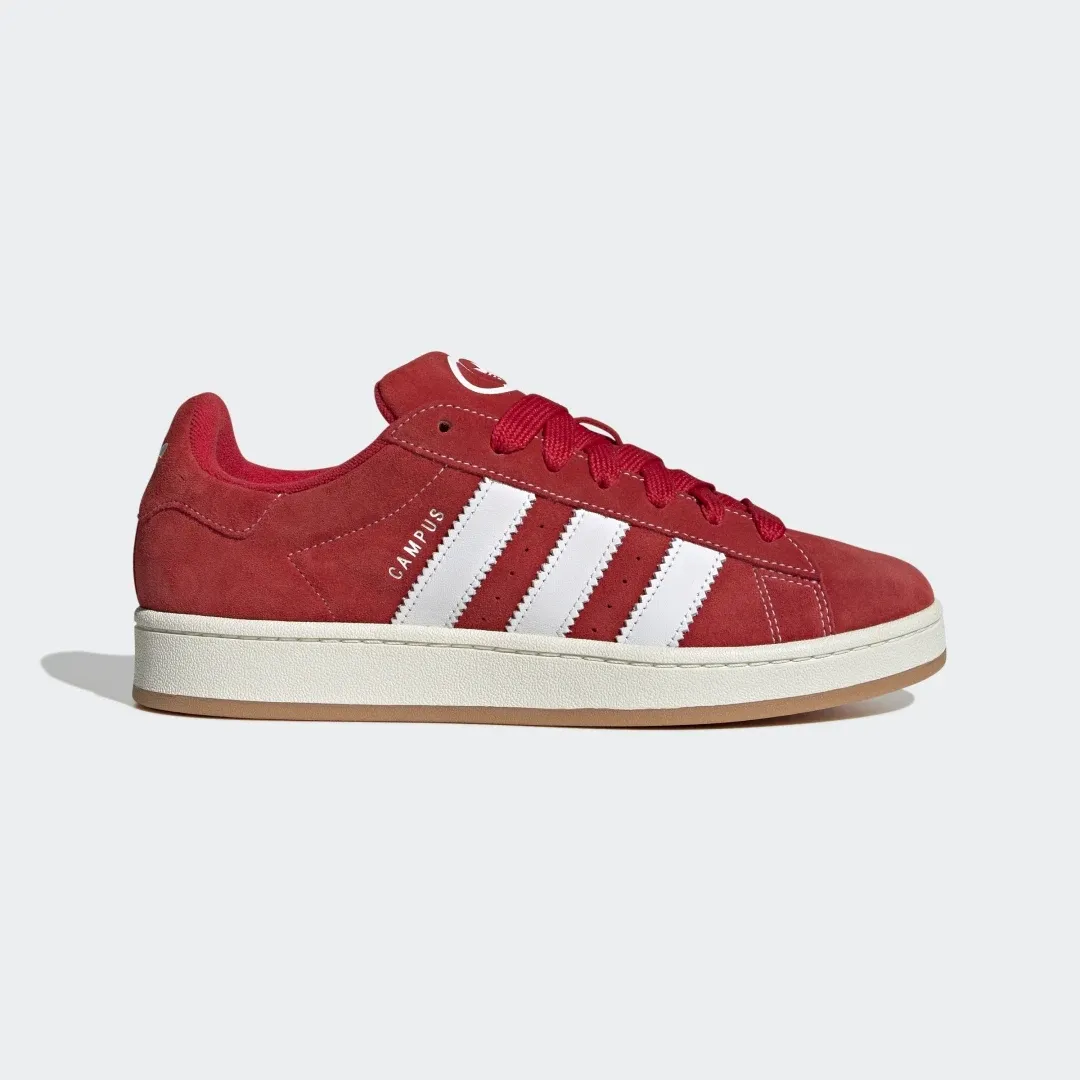 adidas Originals Campus 00s Women's - Red | H03474 | FOOTY.COM