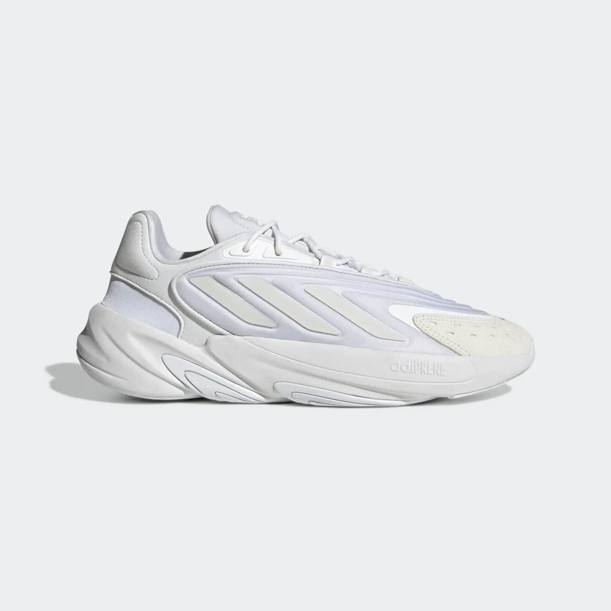 Adidas Originals Ozelia Trainers In Triple White