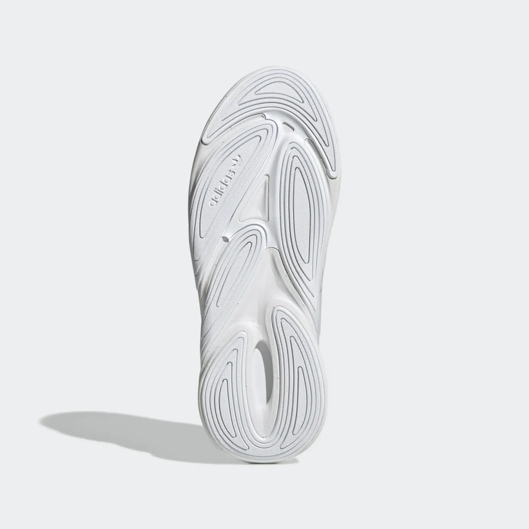 Adidas Originals Ozelia Trainers In Triple White