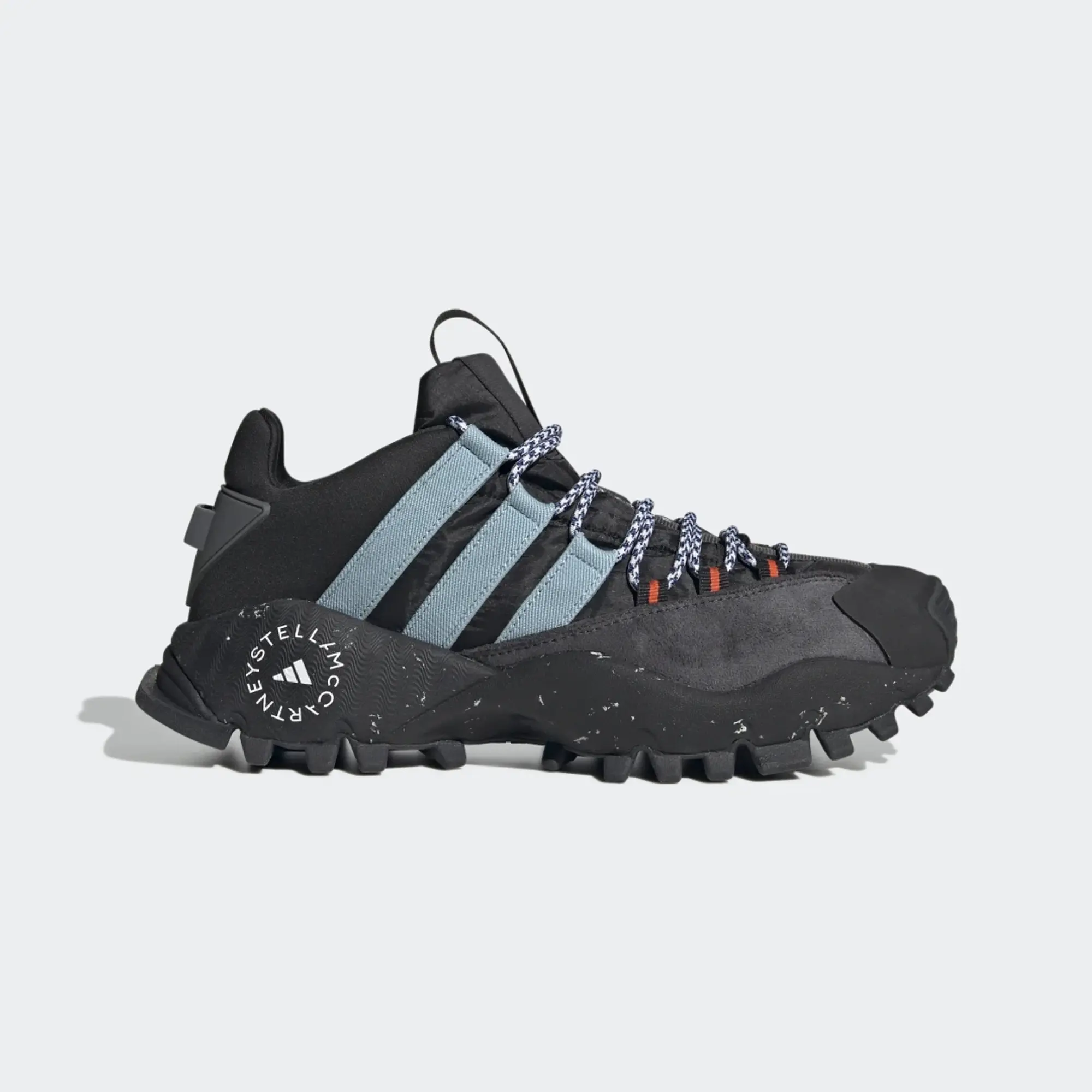 Sneakers Adidas X Stella Mccartney Seeulater Core Black/ Utility Grey/ Hi-Res Blue Eur 39 1/3