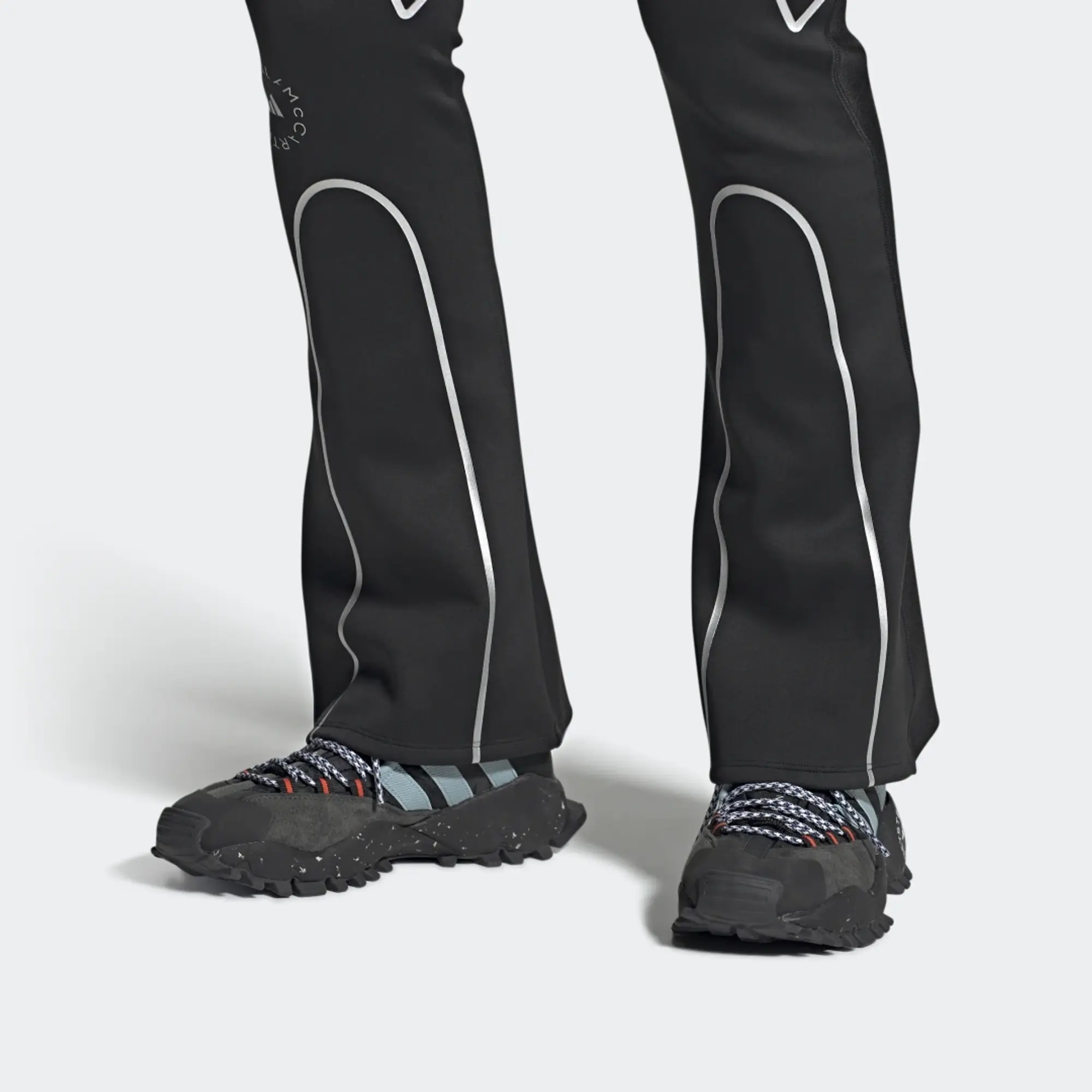 Sneakers Adidas X Stella Mccartney Seeulater Core Black/ Utility Grey/ Hi-Res Blue Eur 39 1/3