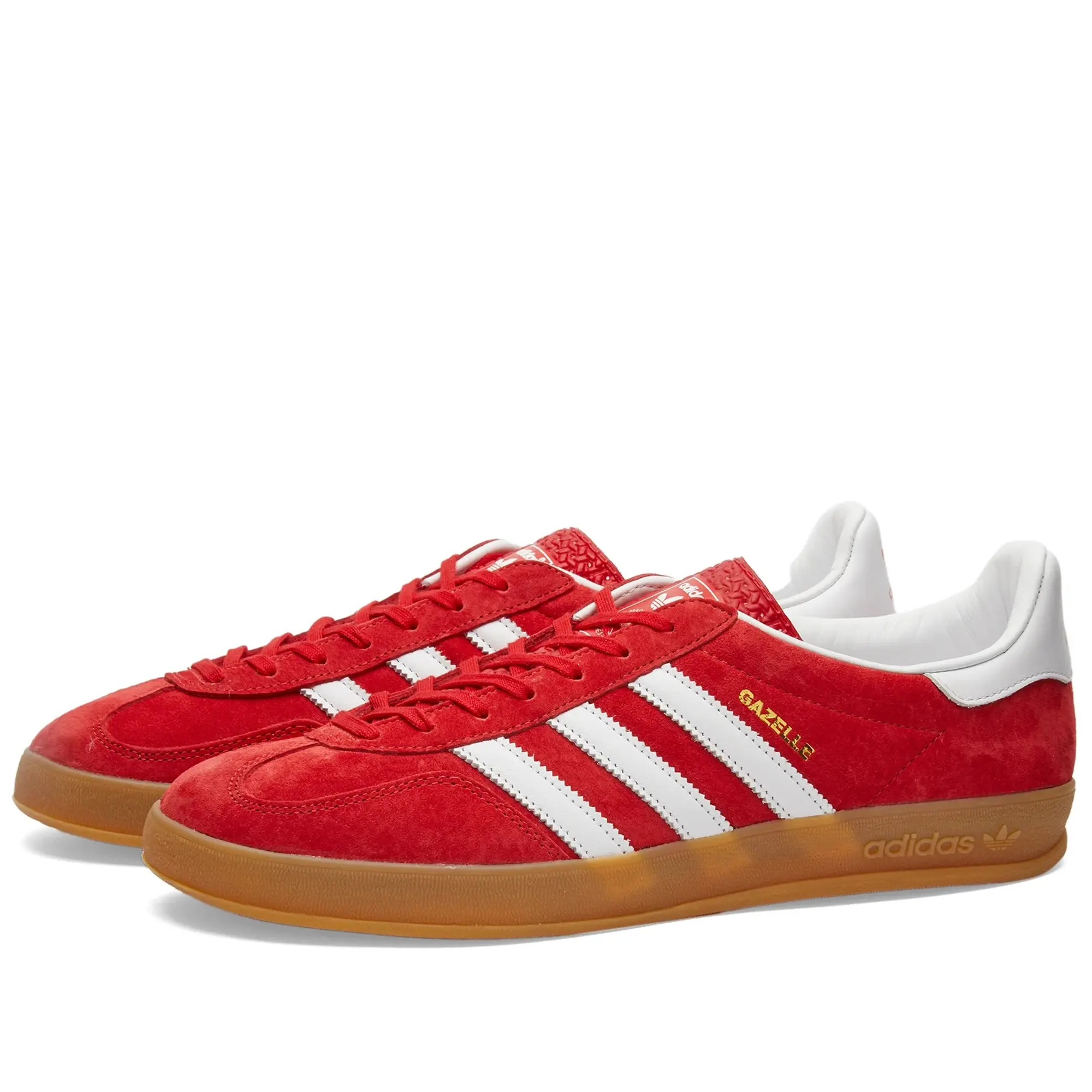 adidas Originals Gazelle Indoor, Red