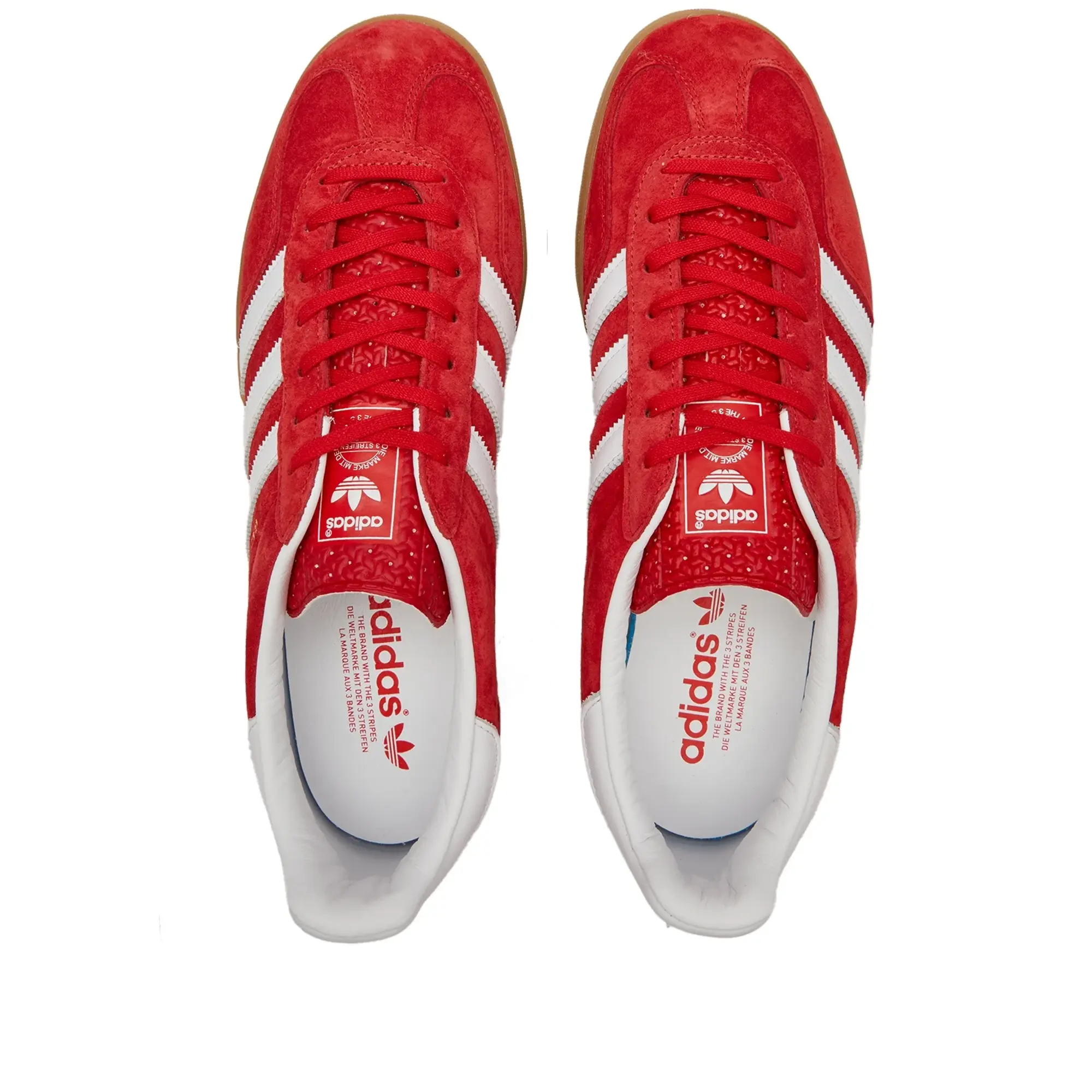 adidas Originals Gazelle Indoor - Red, Red