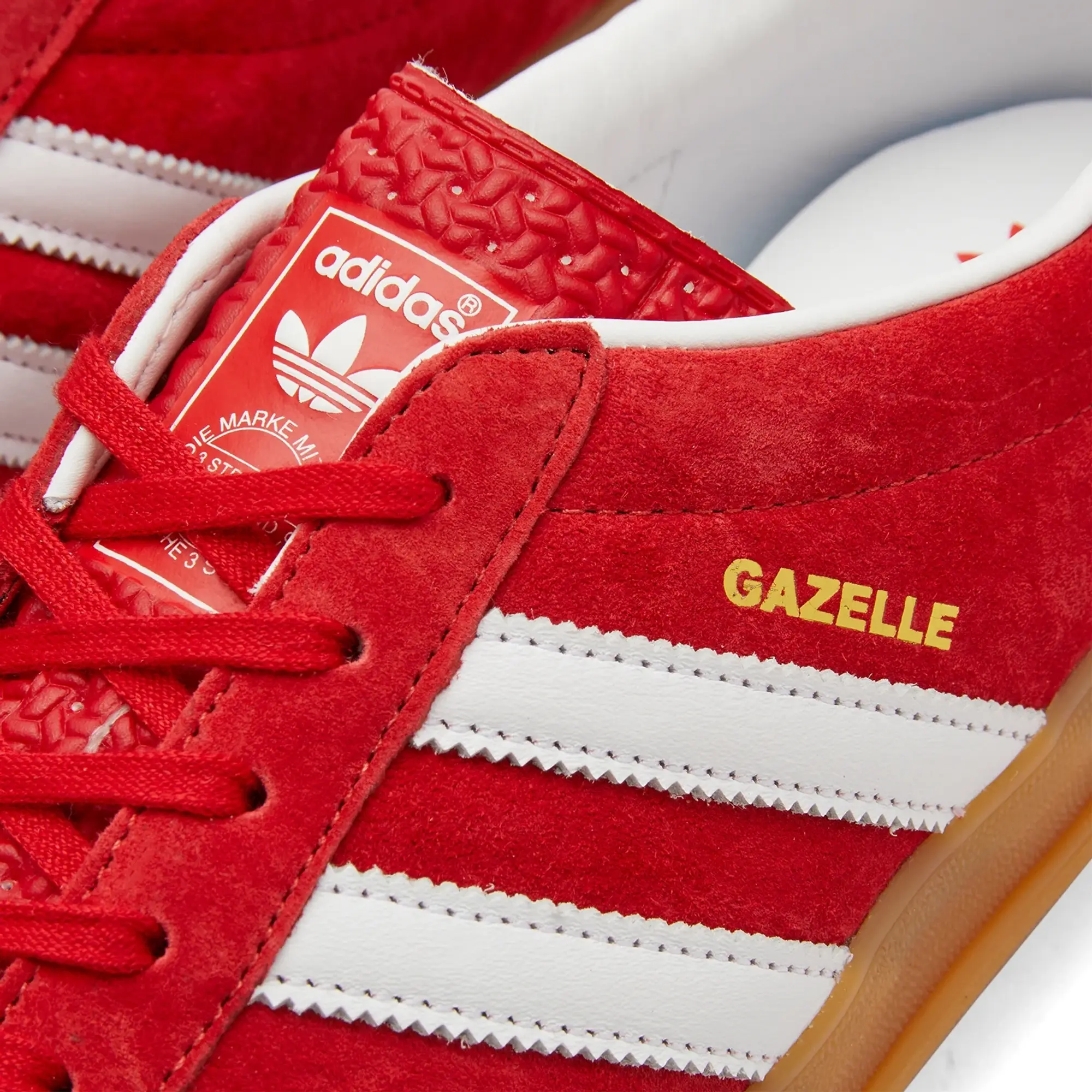 adidas Originals Gazelle Indoor - Red, Red