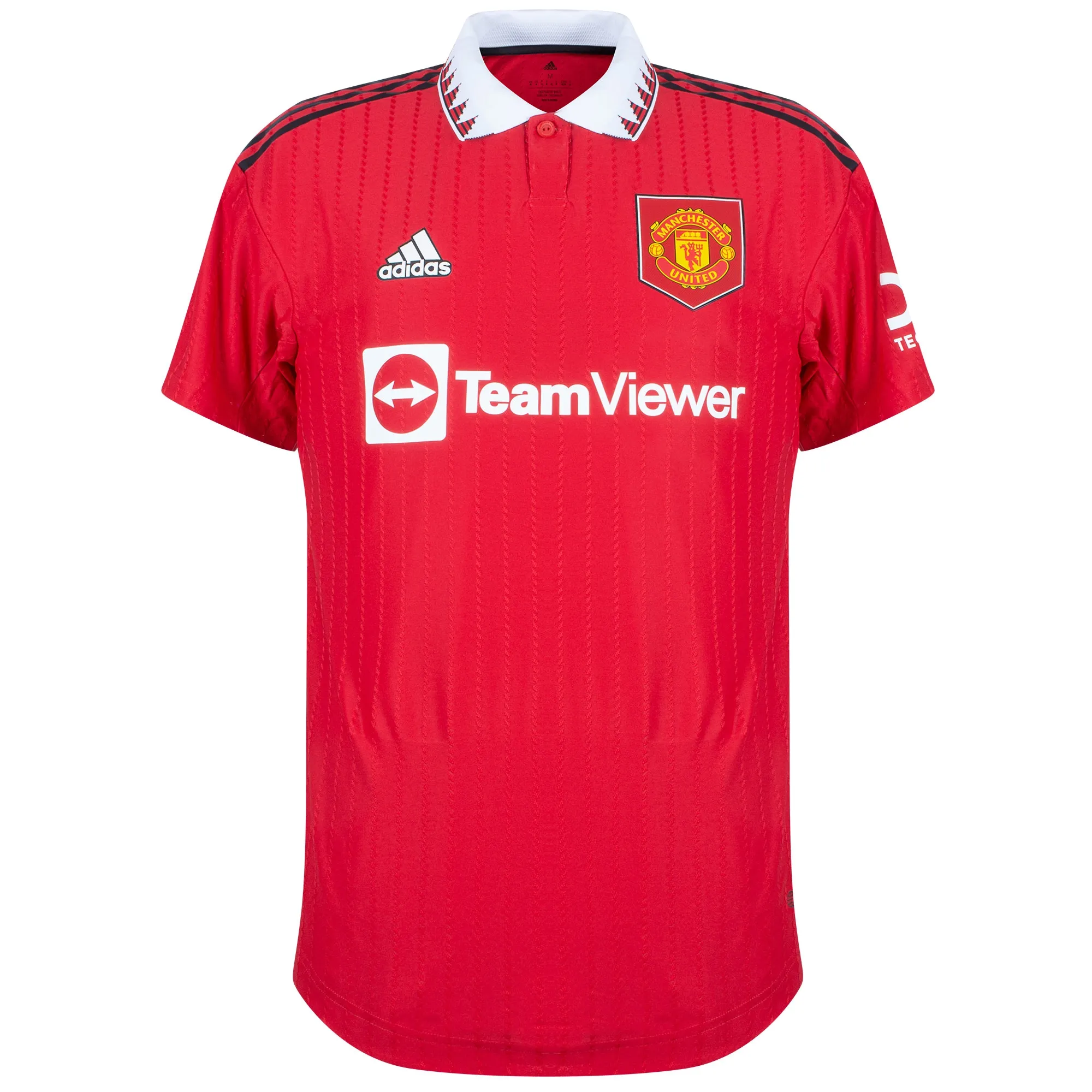 adidas Manchester United Mens SS Player Issue Home Shirt 2022/23