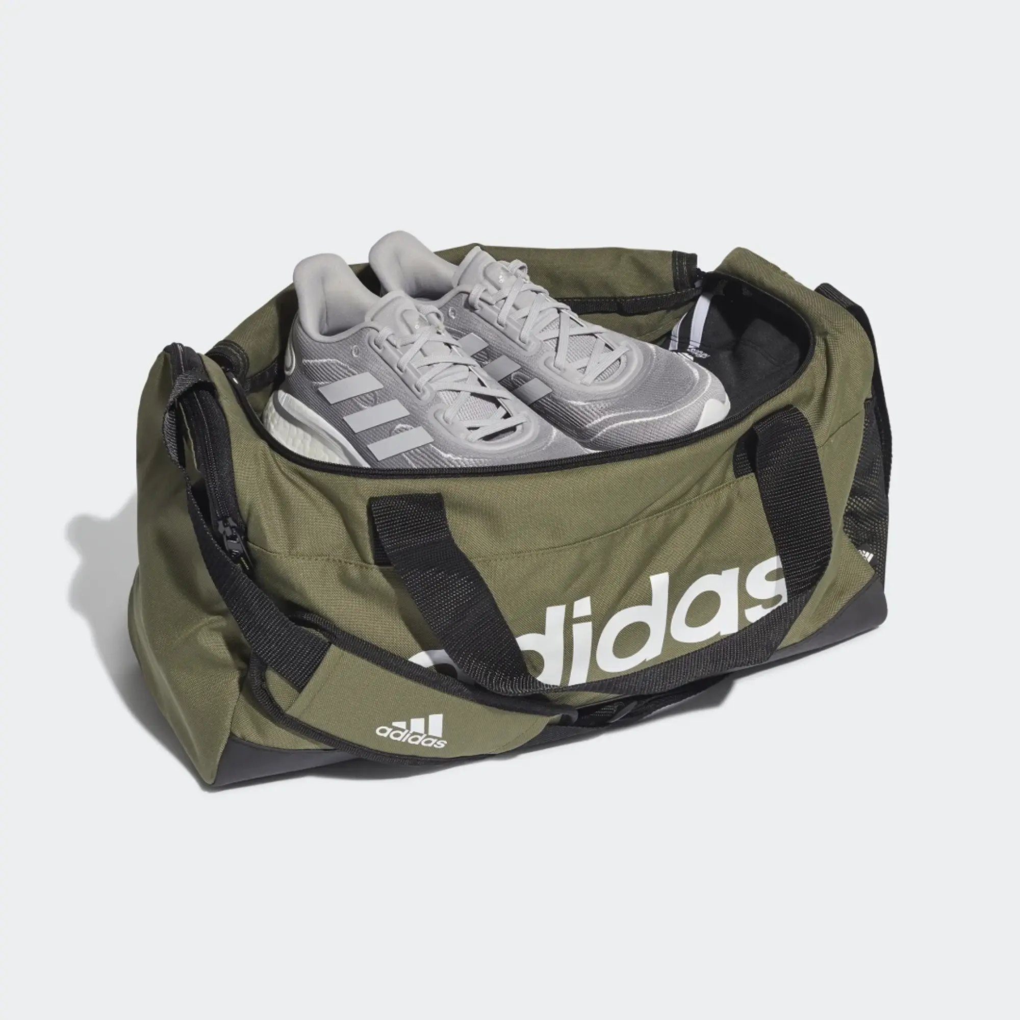 adidas Essentials Logo Duffel Bag Extra Small