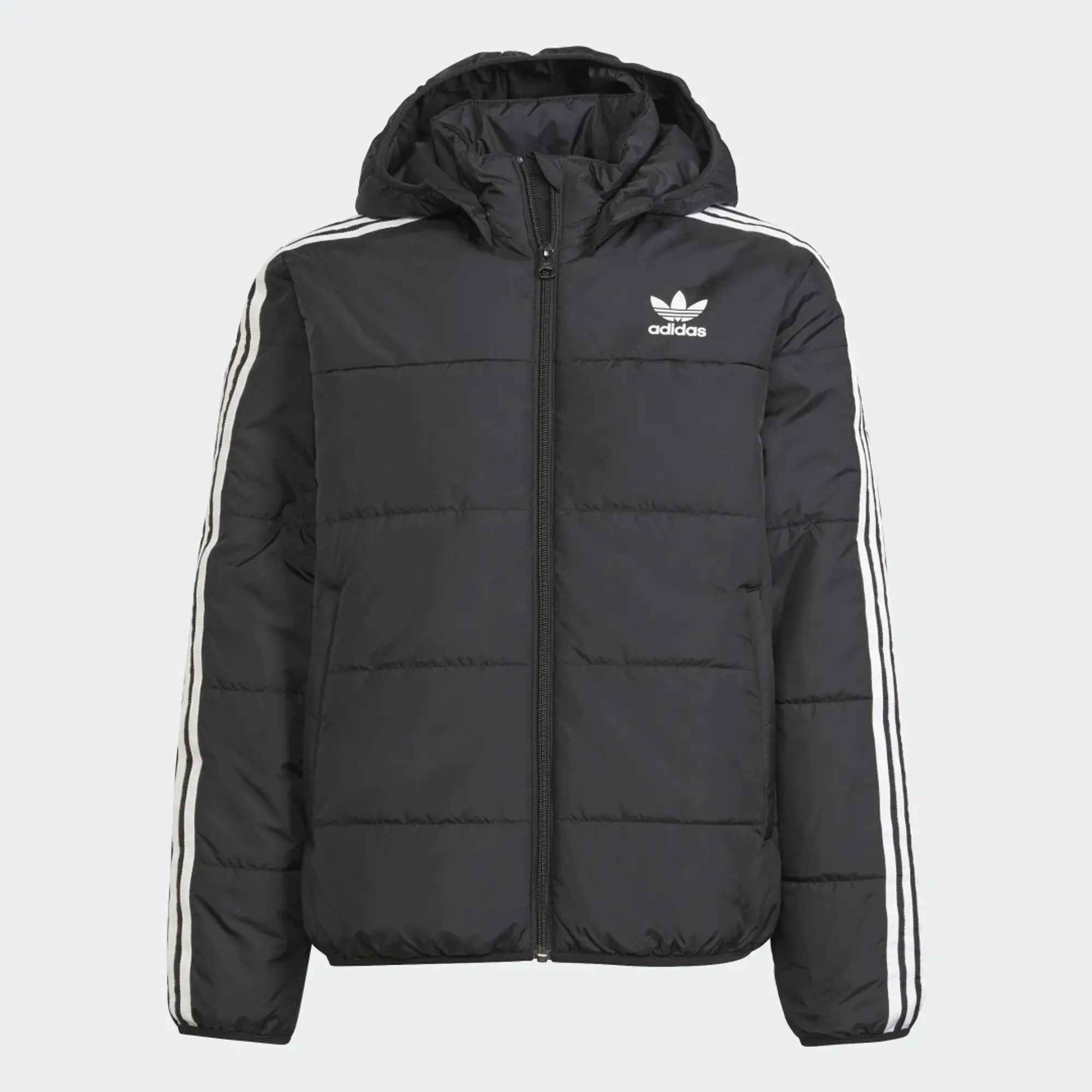 Adidas 3 Stripe Outerwear - Black