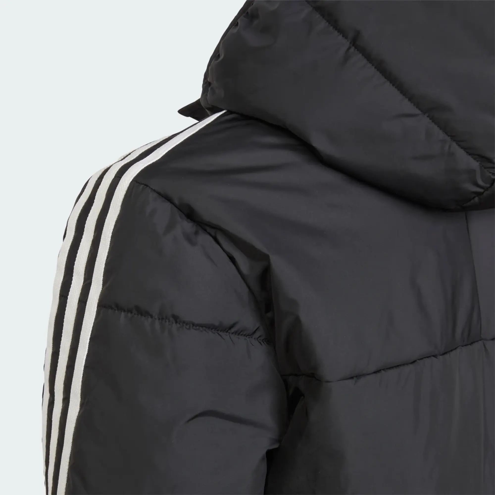 Adidas 3 Stripe Outerwear - Black