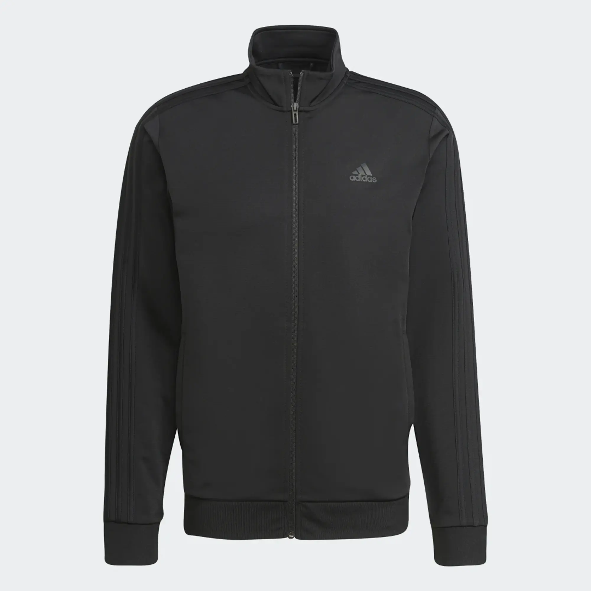 adidas Essentials Warm-Up 3-Stripes Track Jacket