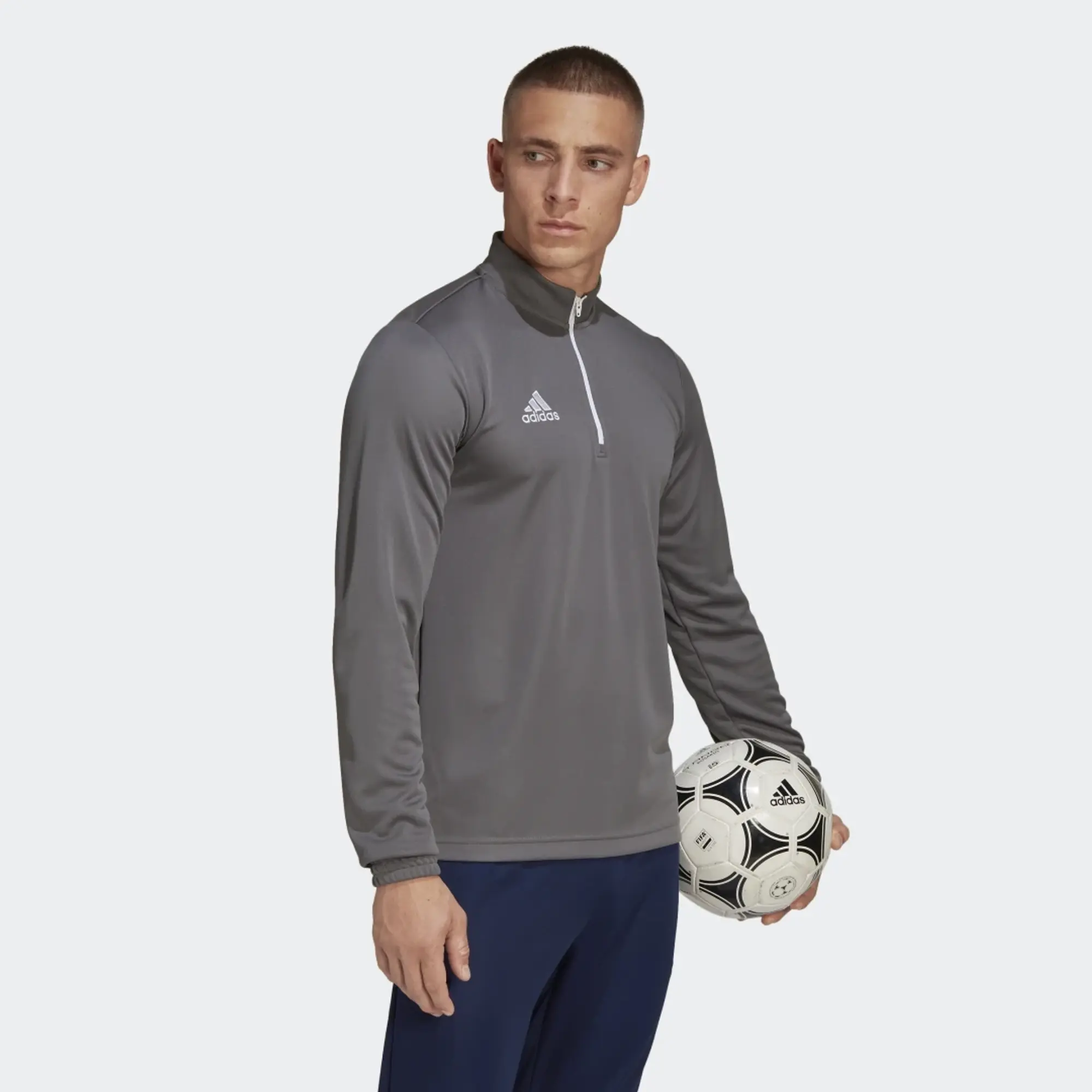 adidas Entrada 22 1 4 Zip Training Top
