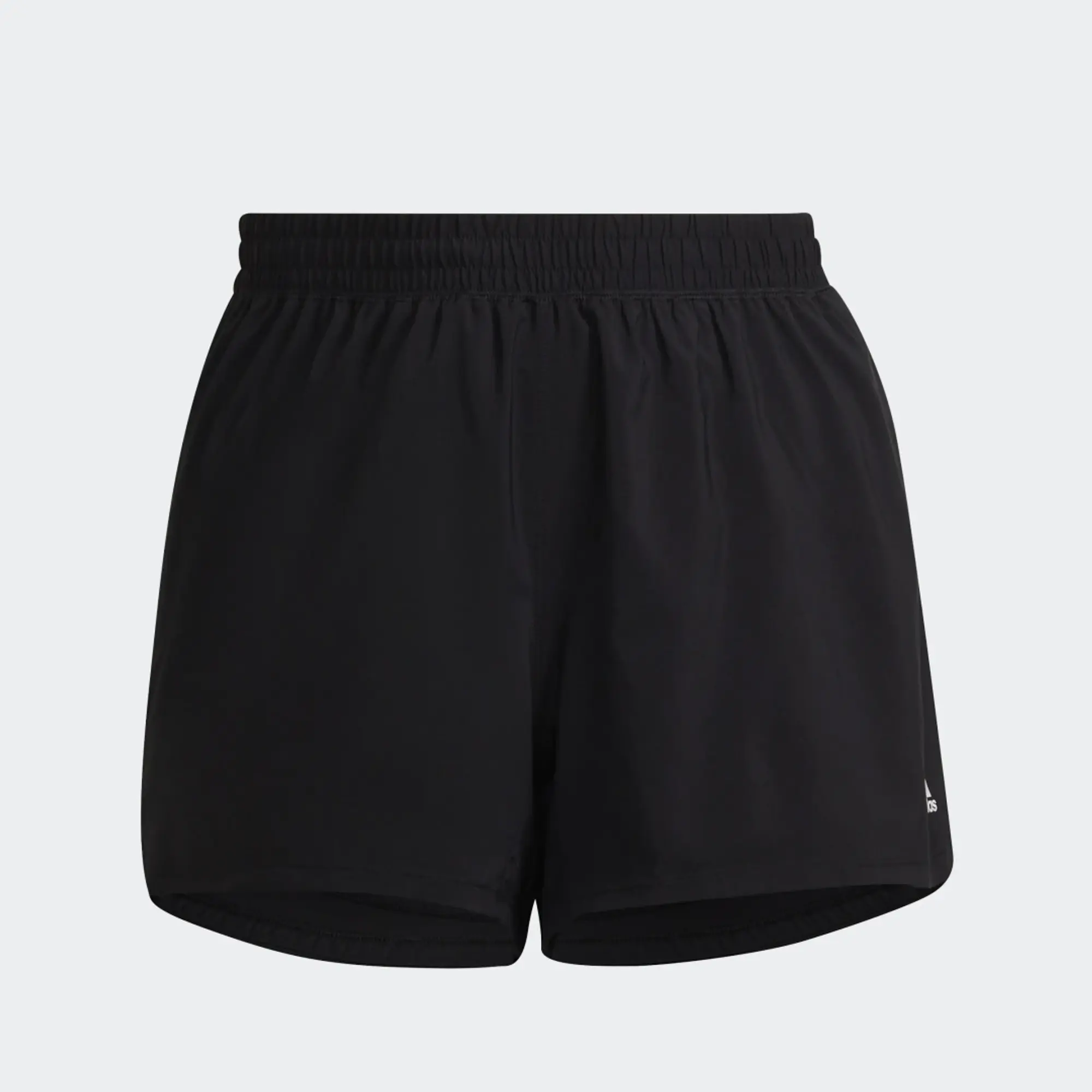 adidas Pacer 3-Stripes Woven Shorts (Plus Size)