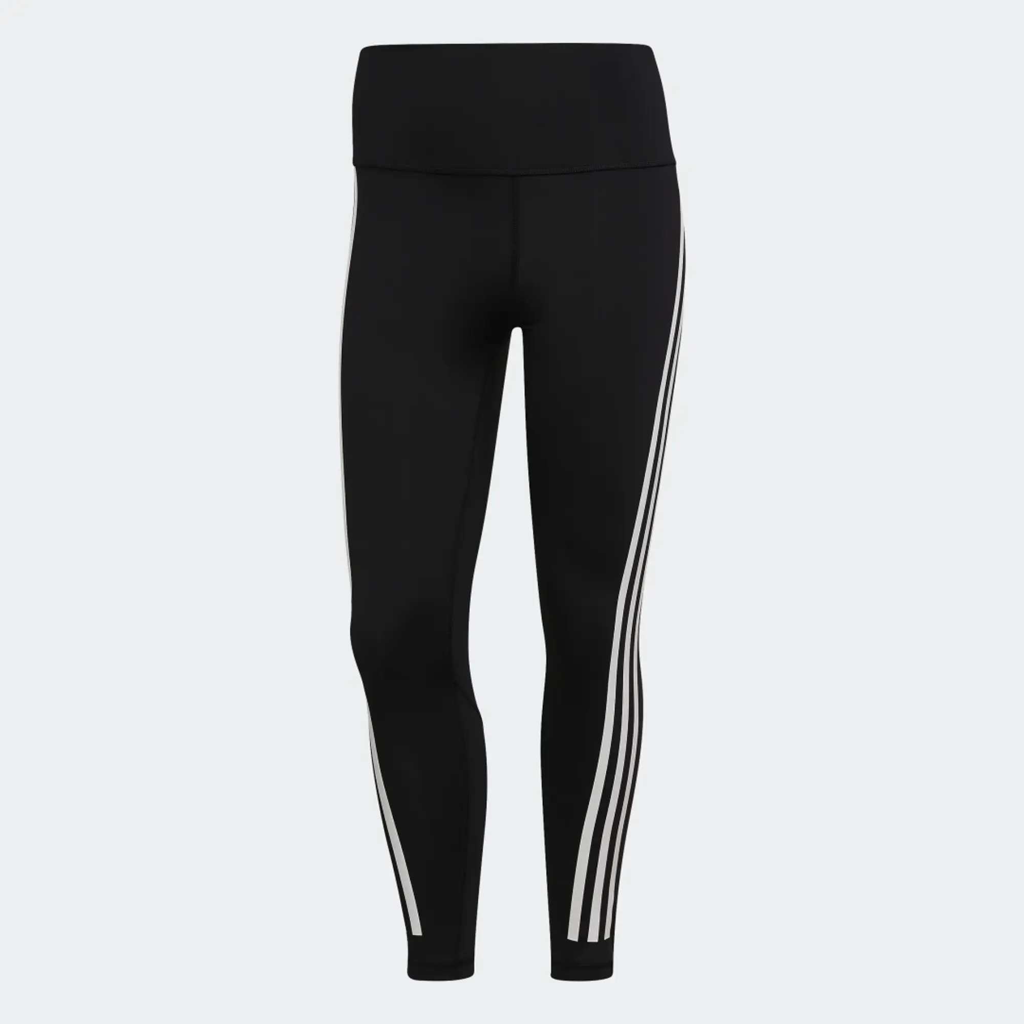 Manchester United adidas Optime Train Icons 7/8 Tights - Black - Womens