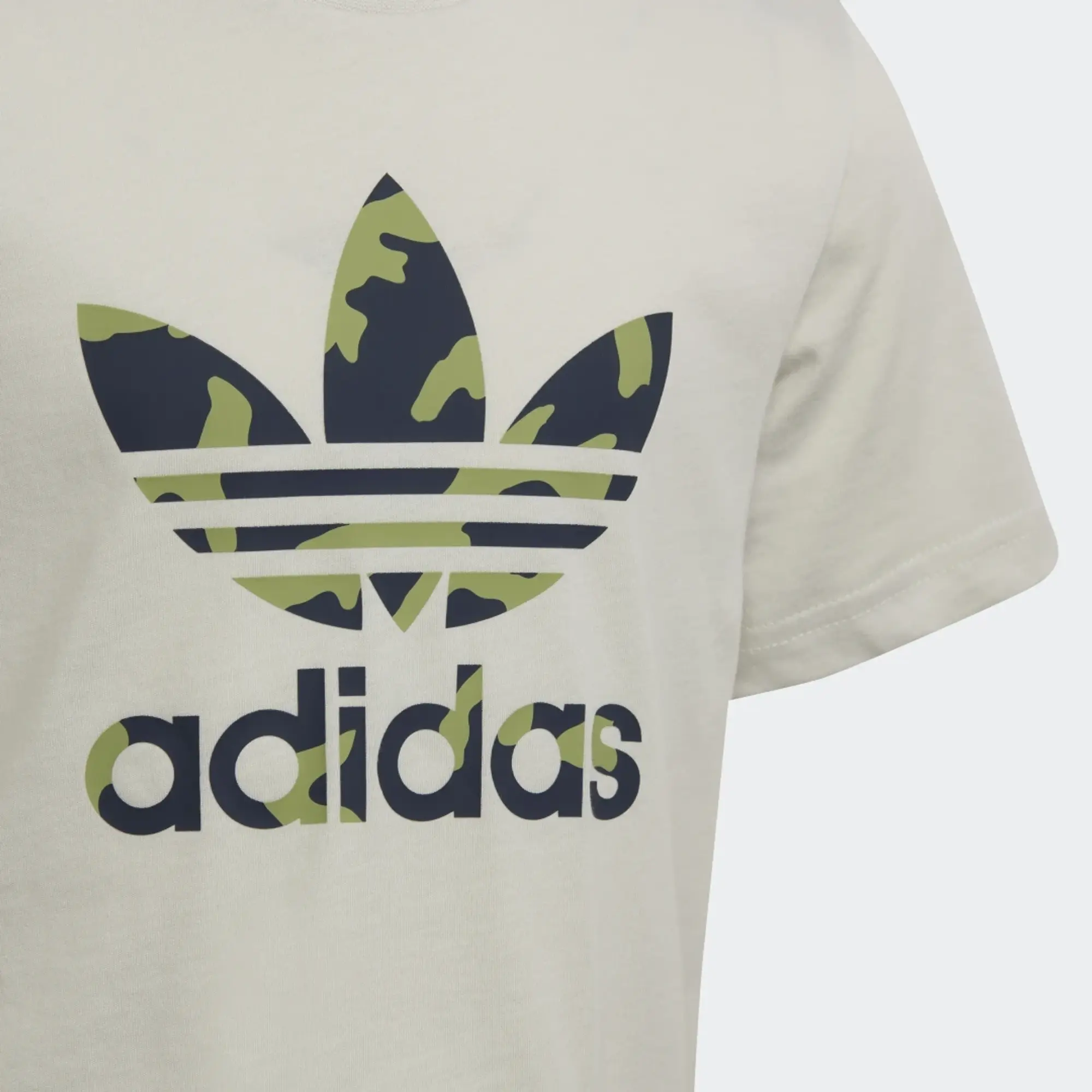 adidas Junior Camo Graphic T-Shirt