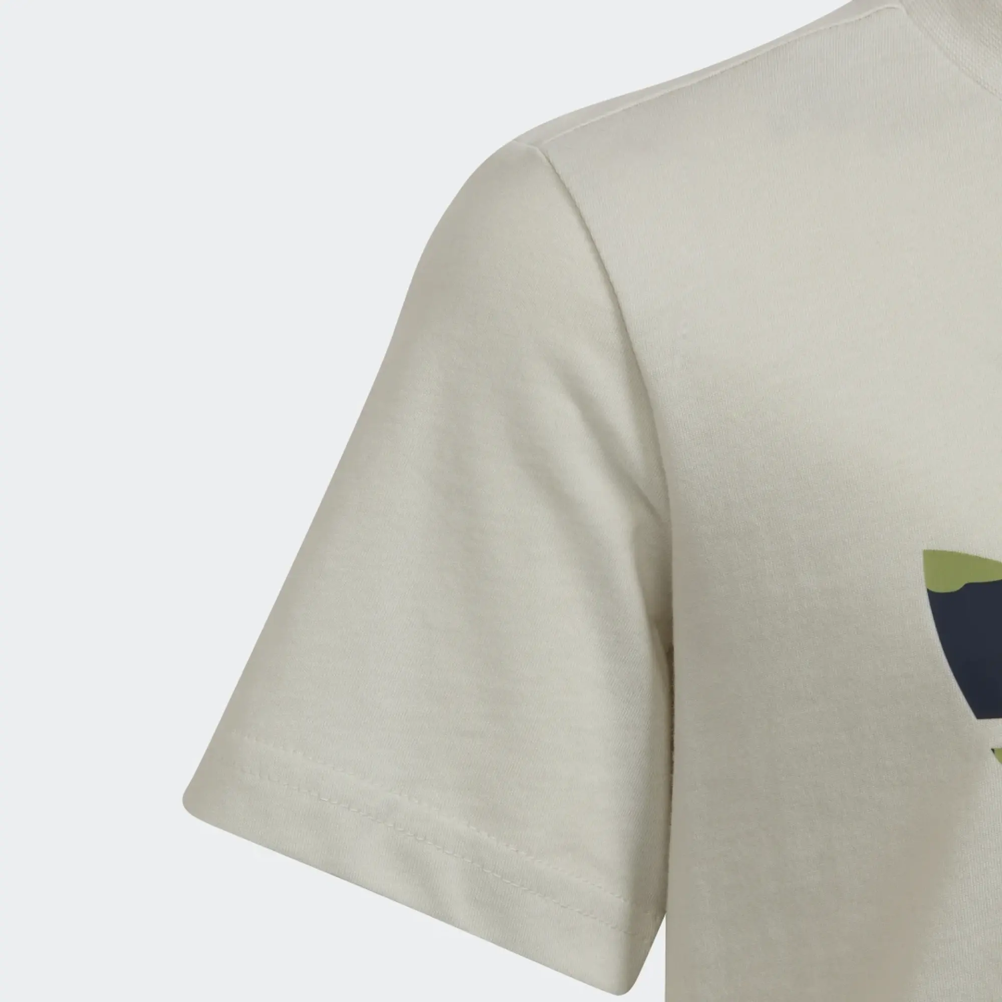 adidas Junior Camo Graphic T-Shirt