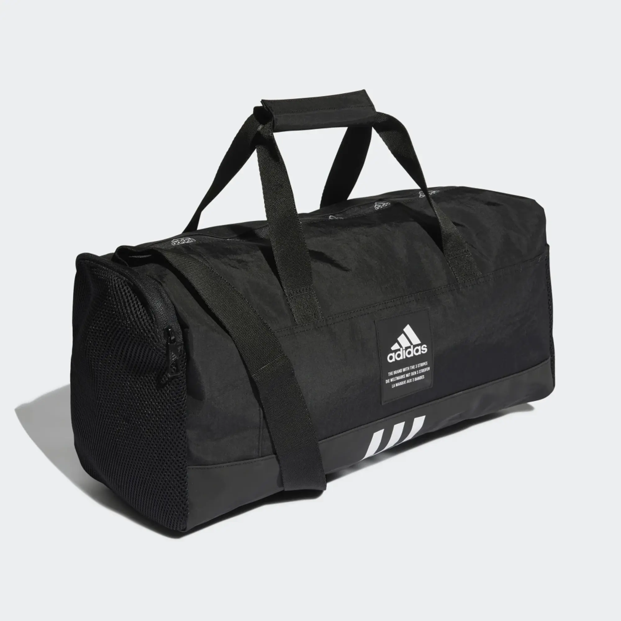 adidas  4ATHLTS DUF M  men's Sports bag in Black