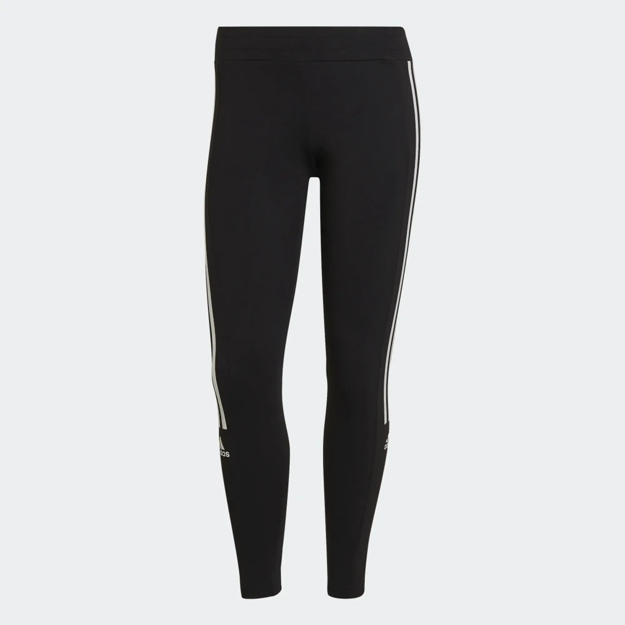 adidas Aeroready Designed To Move Cotton-Touch 7/8 Leggings Womens - Black
