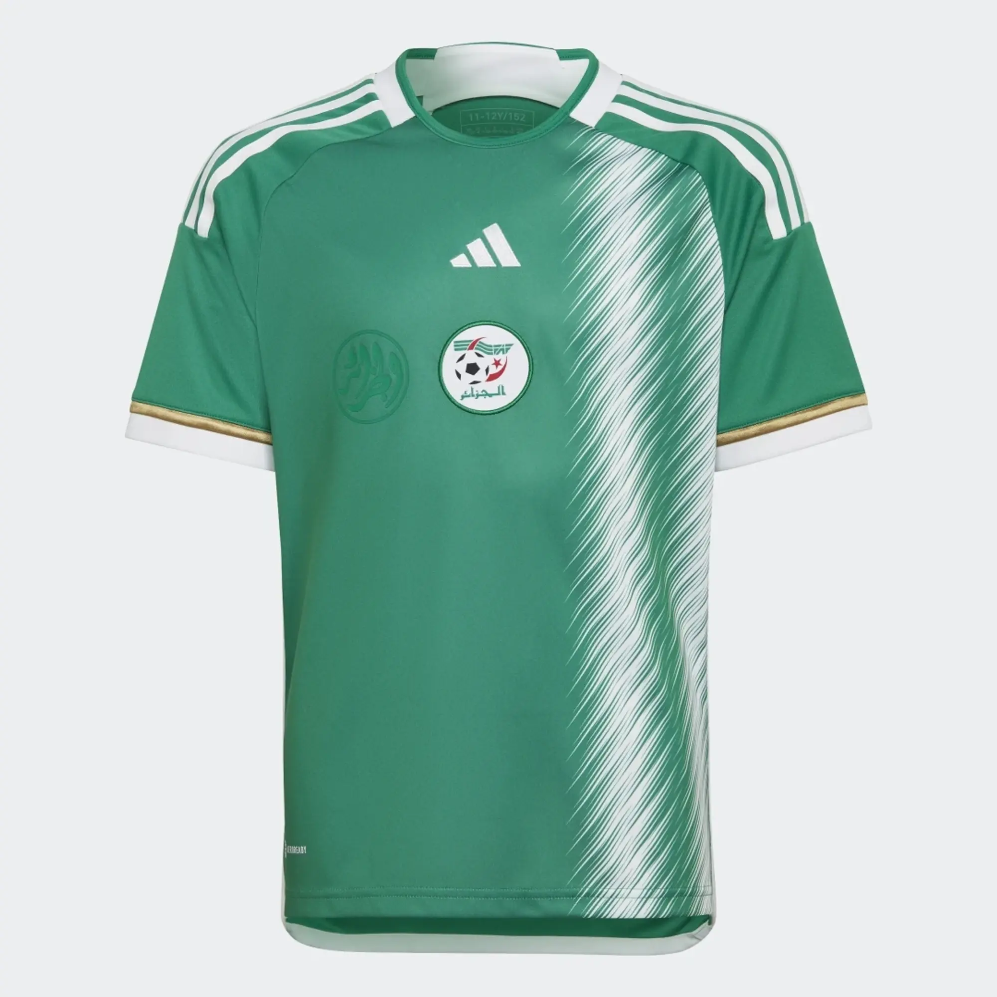 adidas Algeria Kids SS Away Shirt 2022