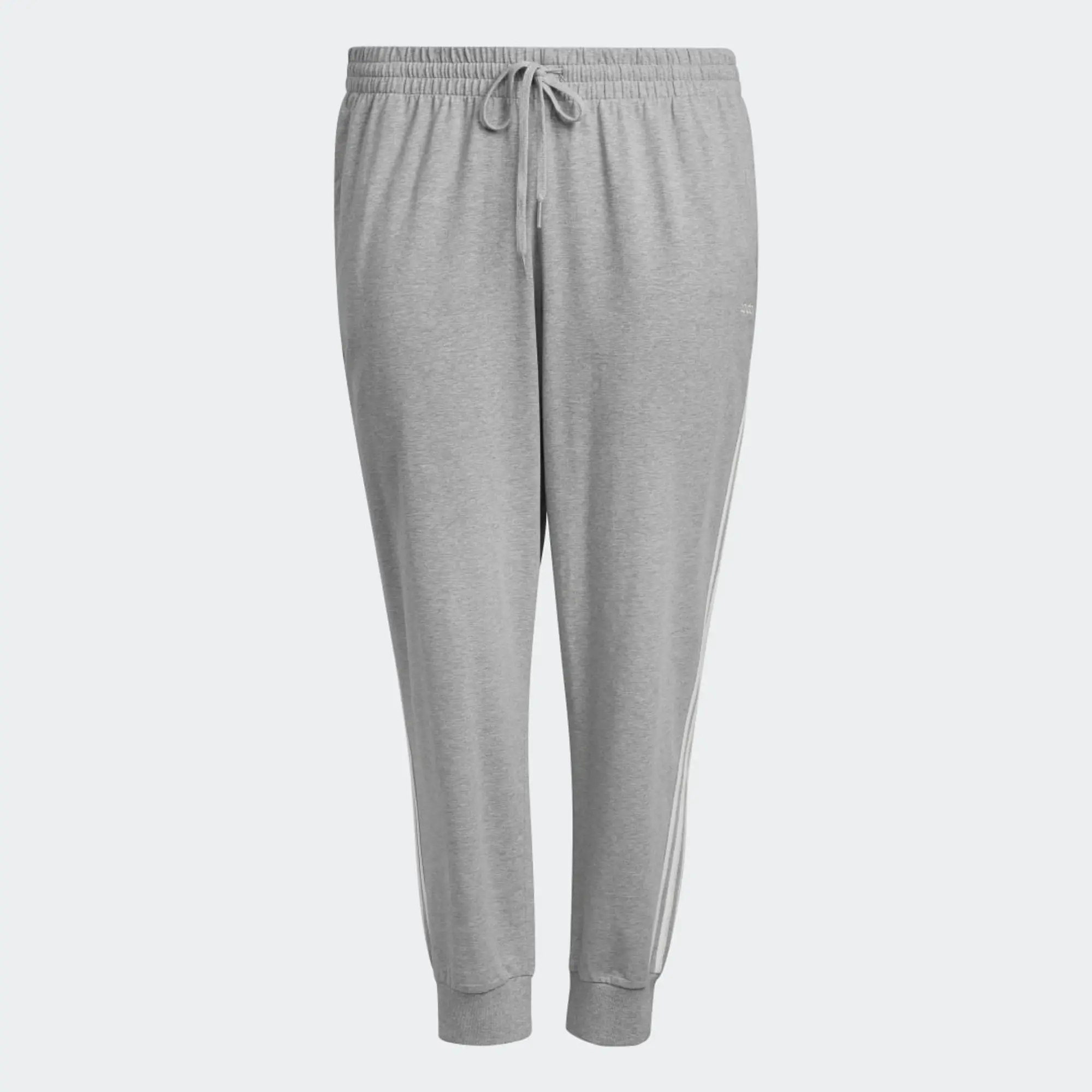 adidas Essentials 3-Stripes Joggers (Plus Size)