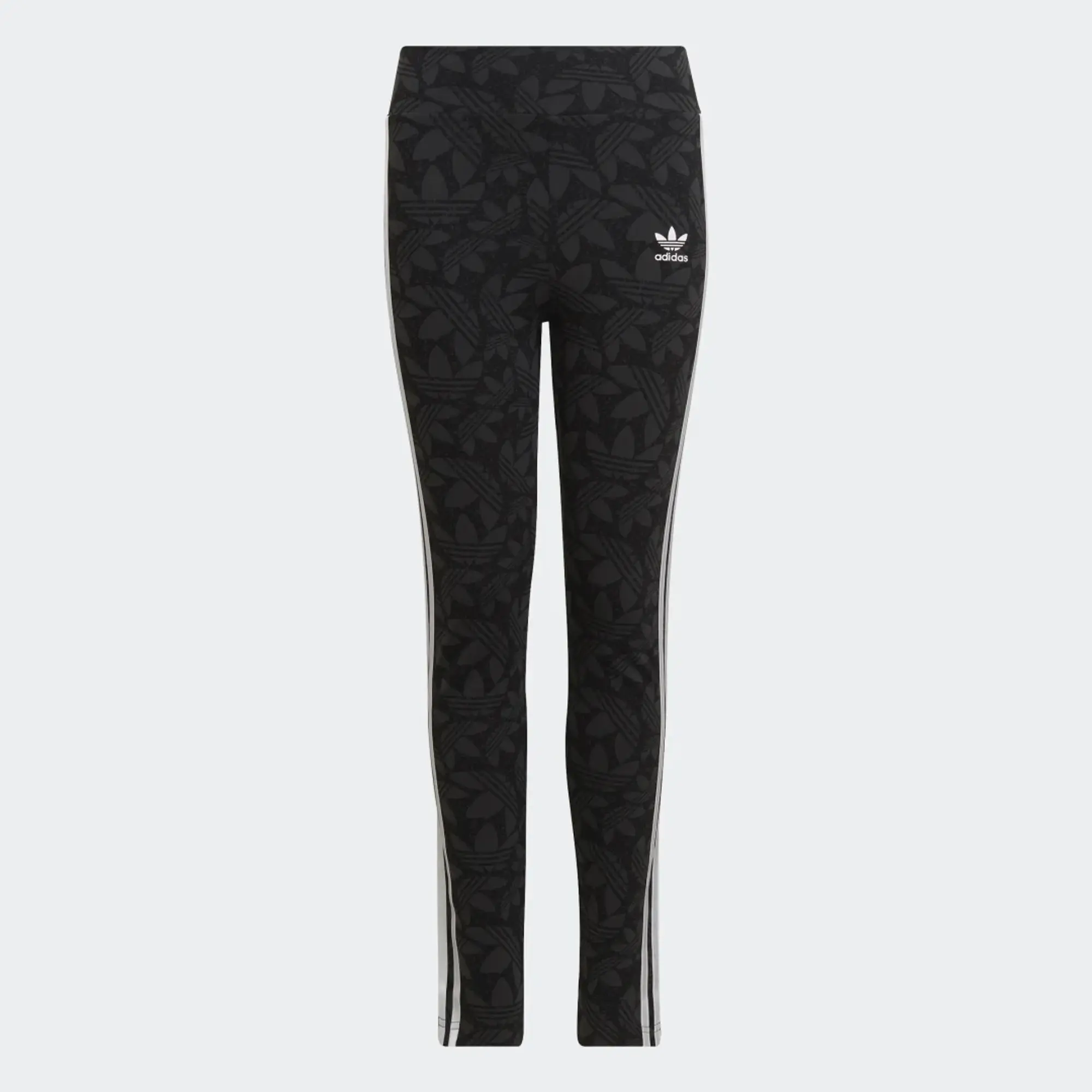 adidas High-Waisted Allover Print Leggings