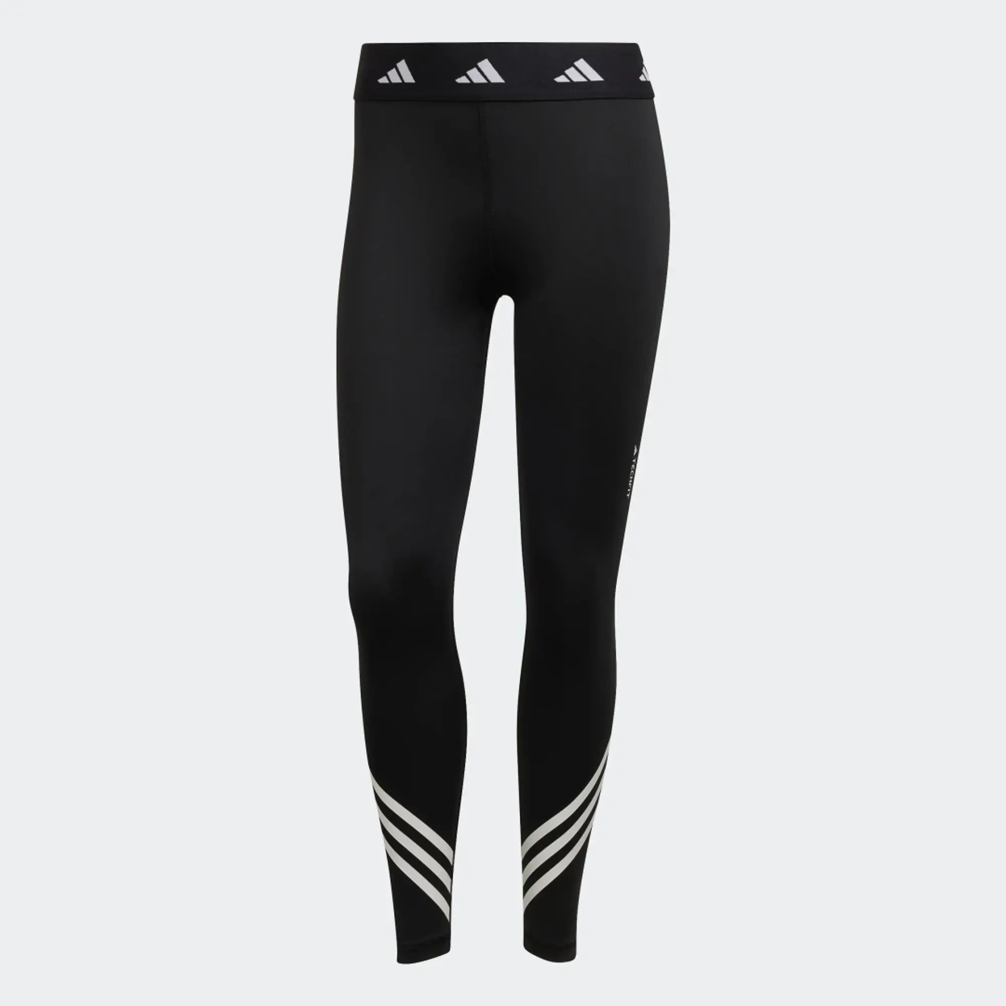 adidas Tech-Fit 3 Stripes 7/8 Tight Women - Black