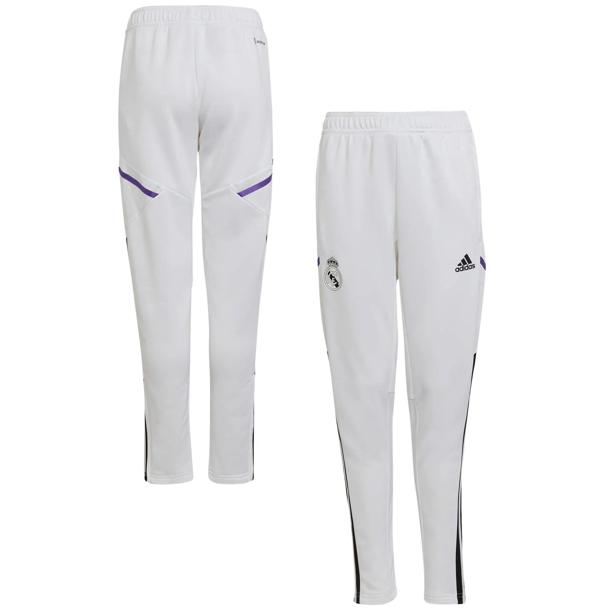adidas Real Madrid Condivo 22 Training Tracksuit Bottoms