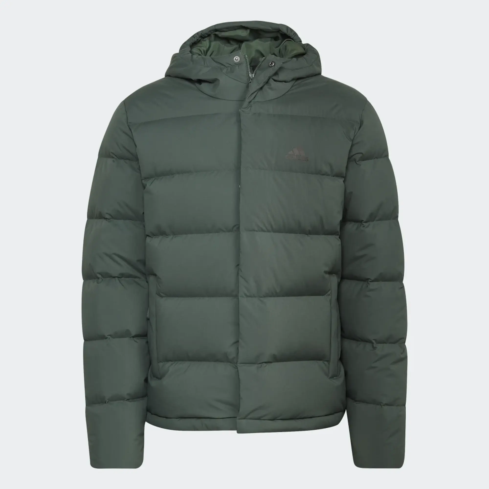 adidas Helionic Hooded Down Jacket