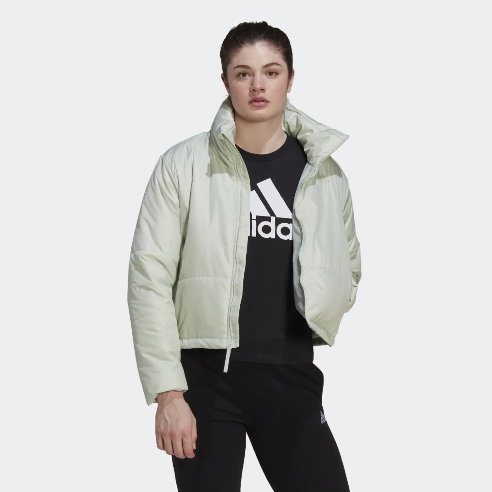 adidas BSC Insulated Jacket Womens - Green