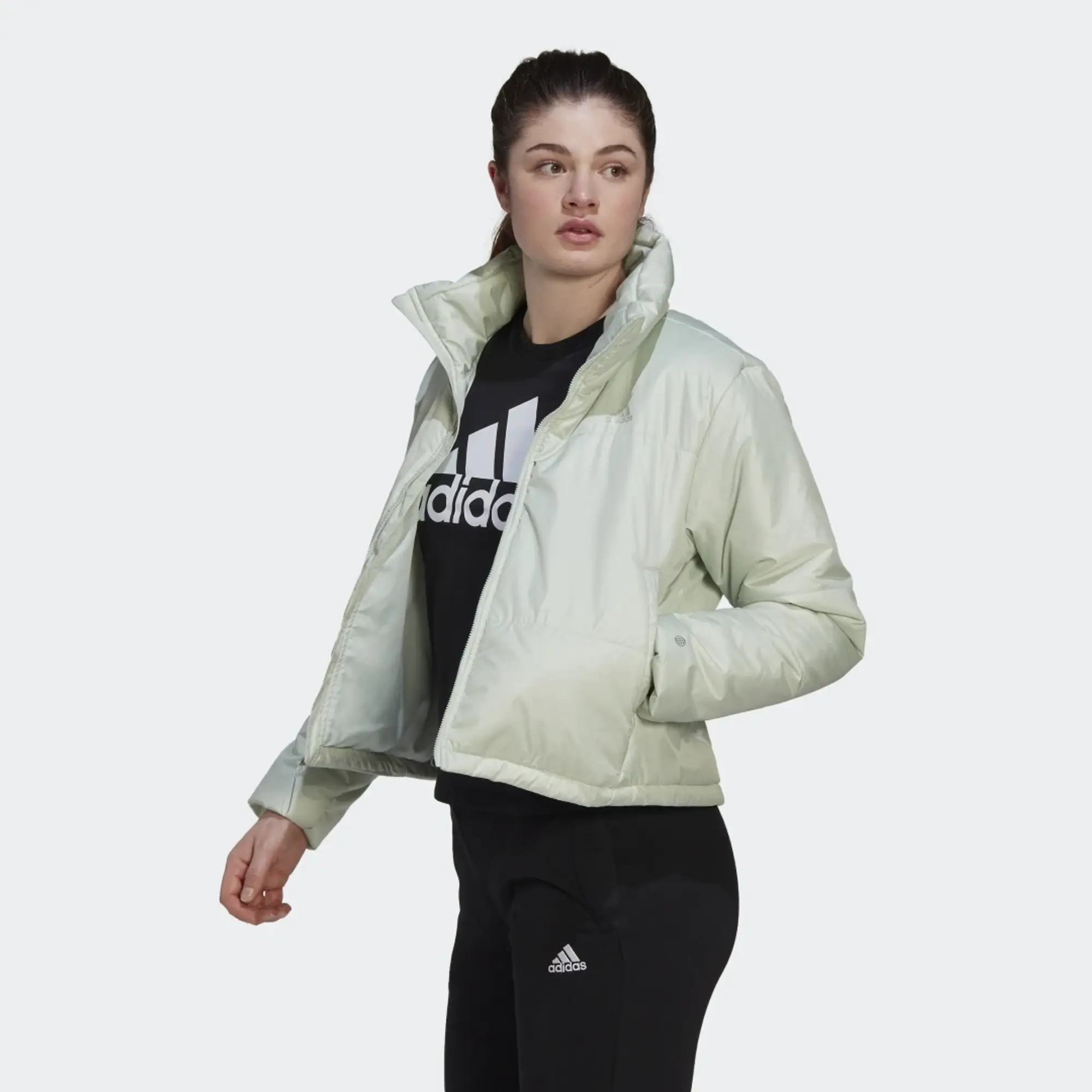 adidas BSC Insulated Jacket Womens - Green
