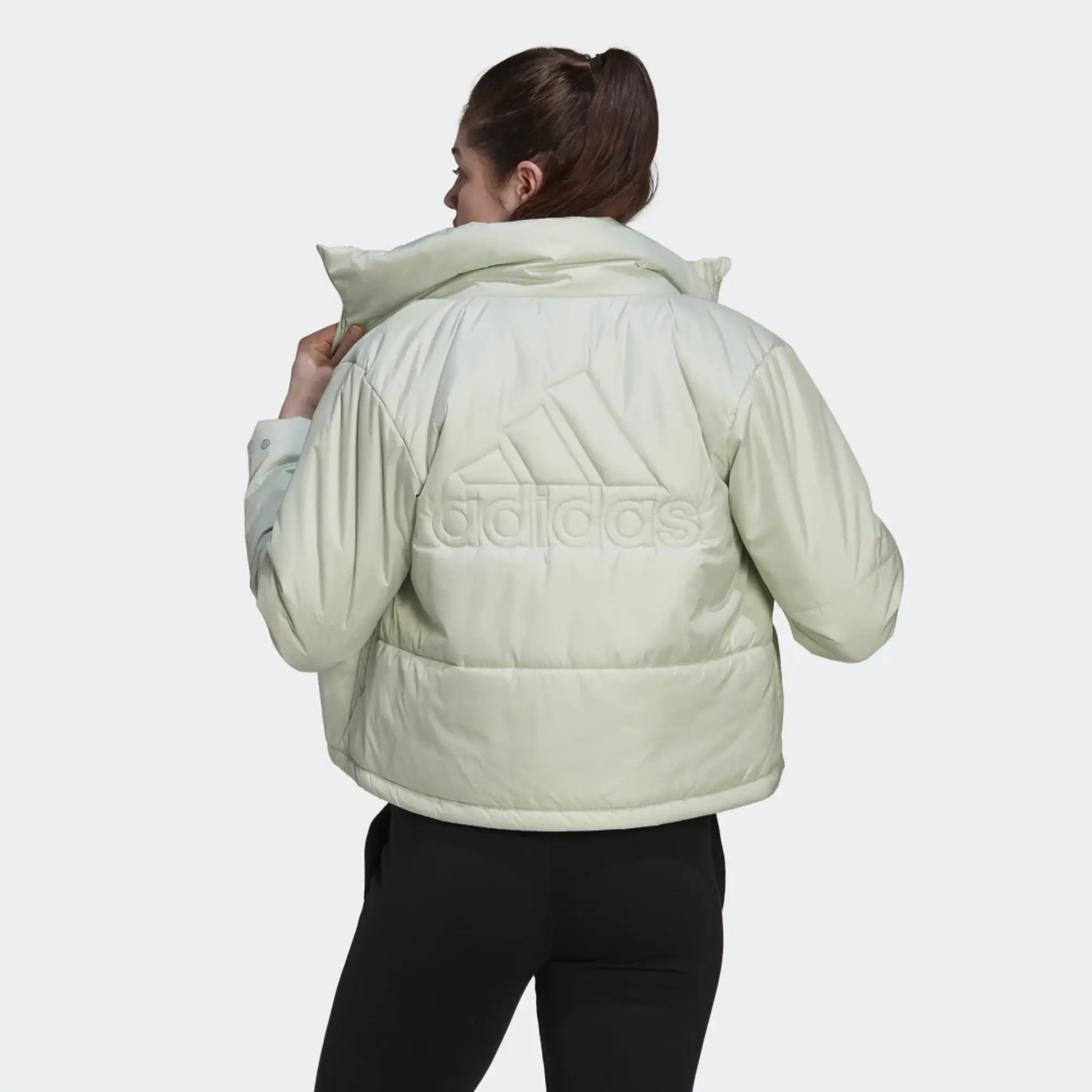 adidas BSC Insulated Jacket Womens - Green