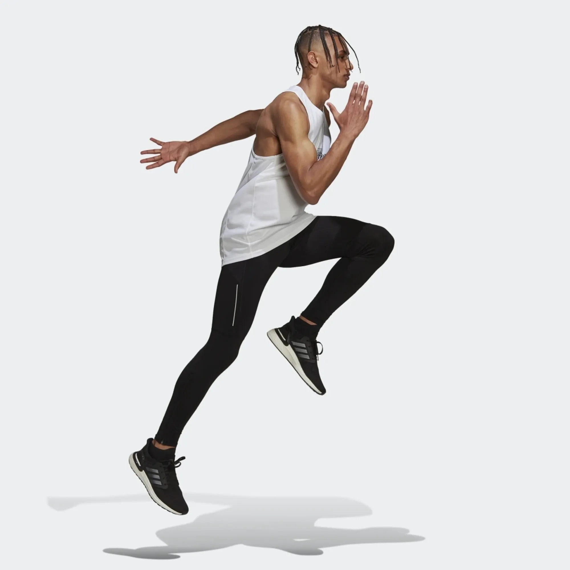 adidas Own the Run Warm Tights | HI5664 | FOOTY.COM