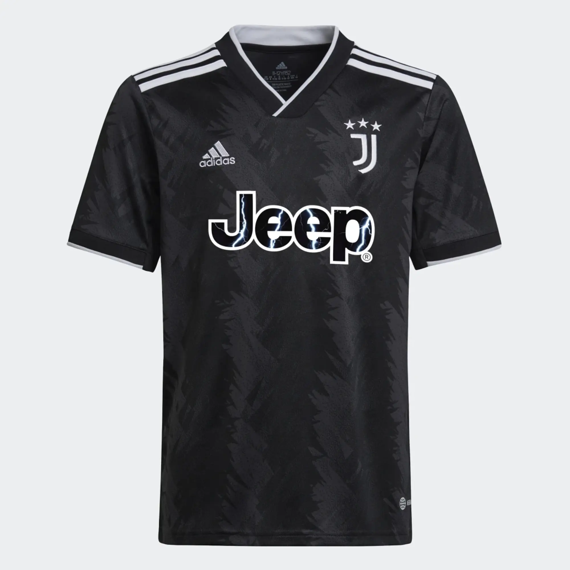 adidas Juventus Kids SS Away Shirt 2022/23