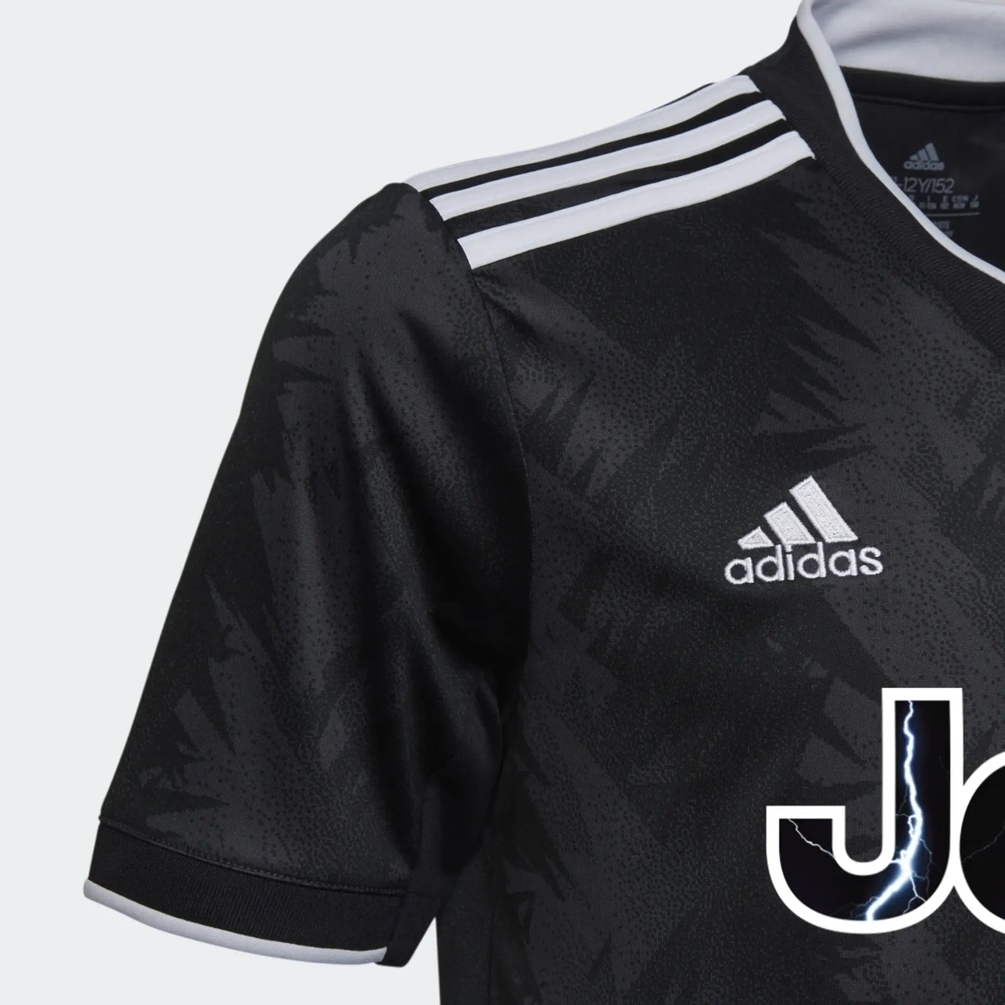 adidas Juventus Kids SS Away Shirt 2022/23