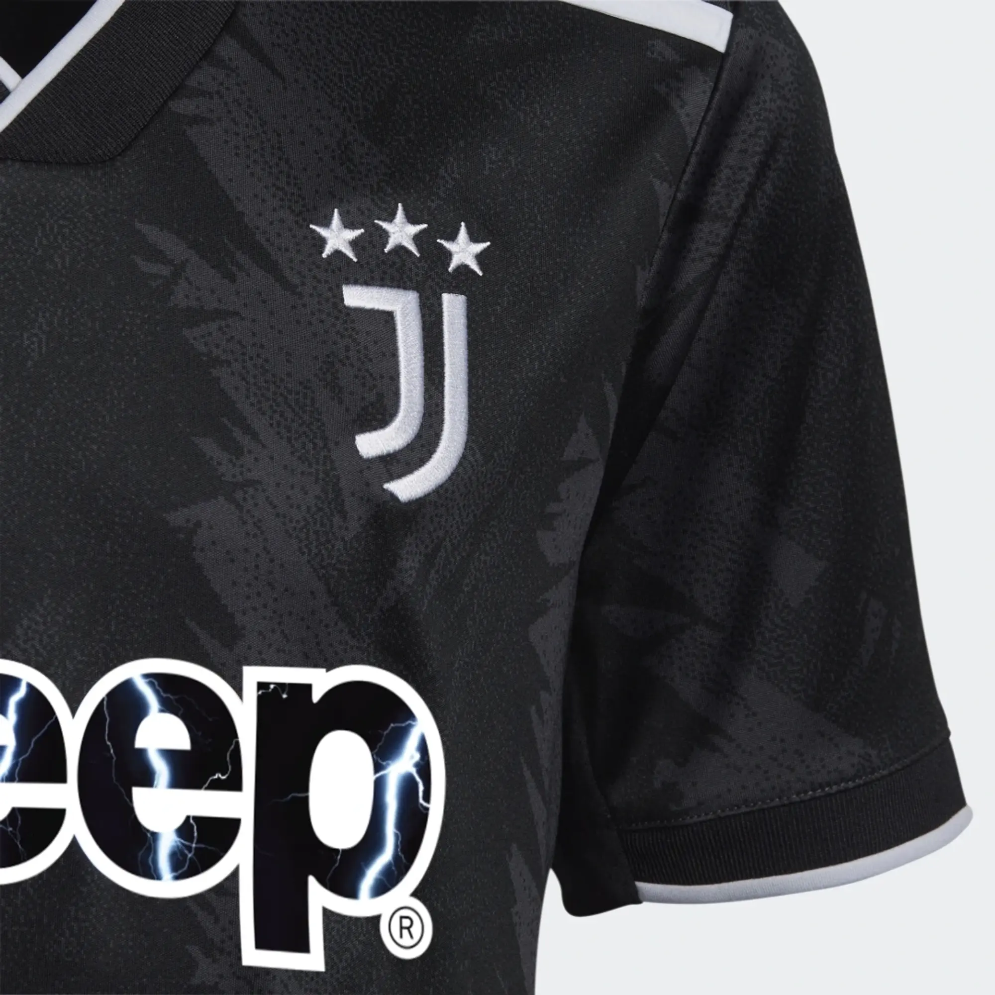 adidas Juventus Kids SS Away Shirt 2022/23