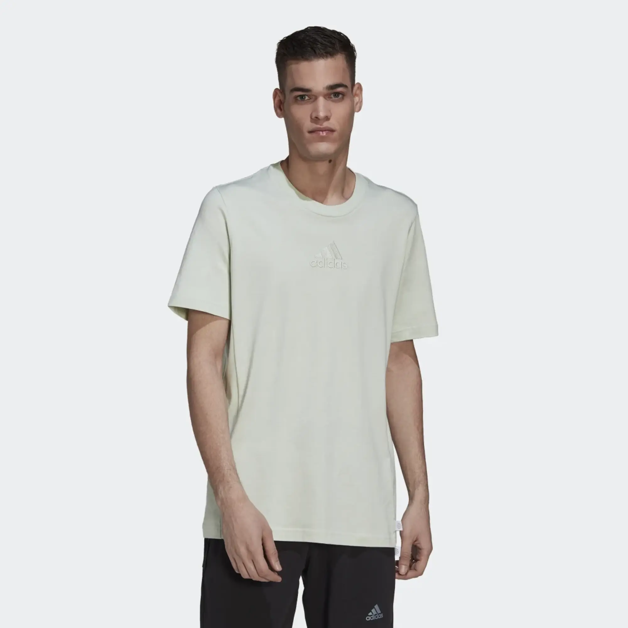 Adidas T-Shirt Studio Lounge - ['Green']