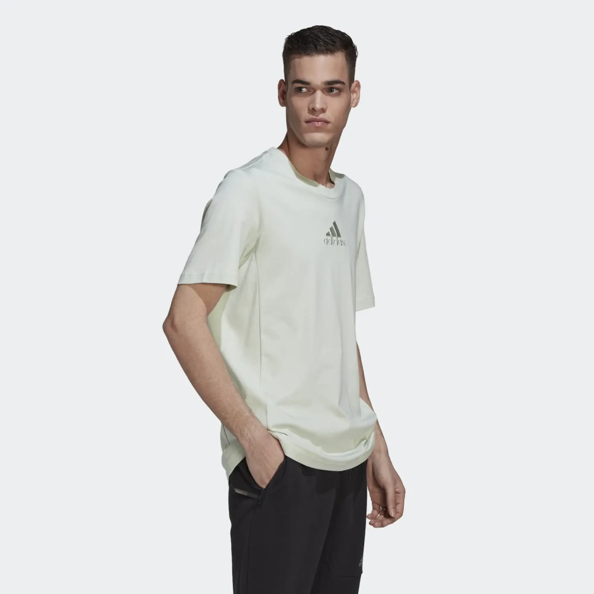 Adidas T-Shirt Studio Lounge - ['Green']