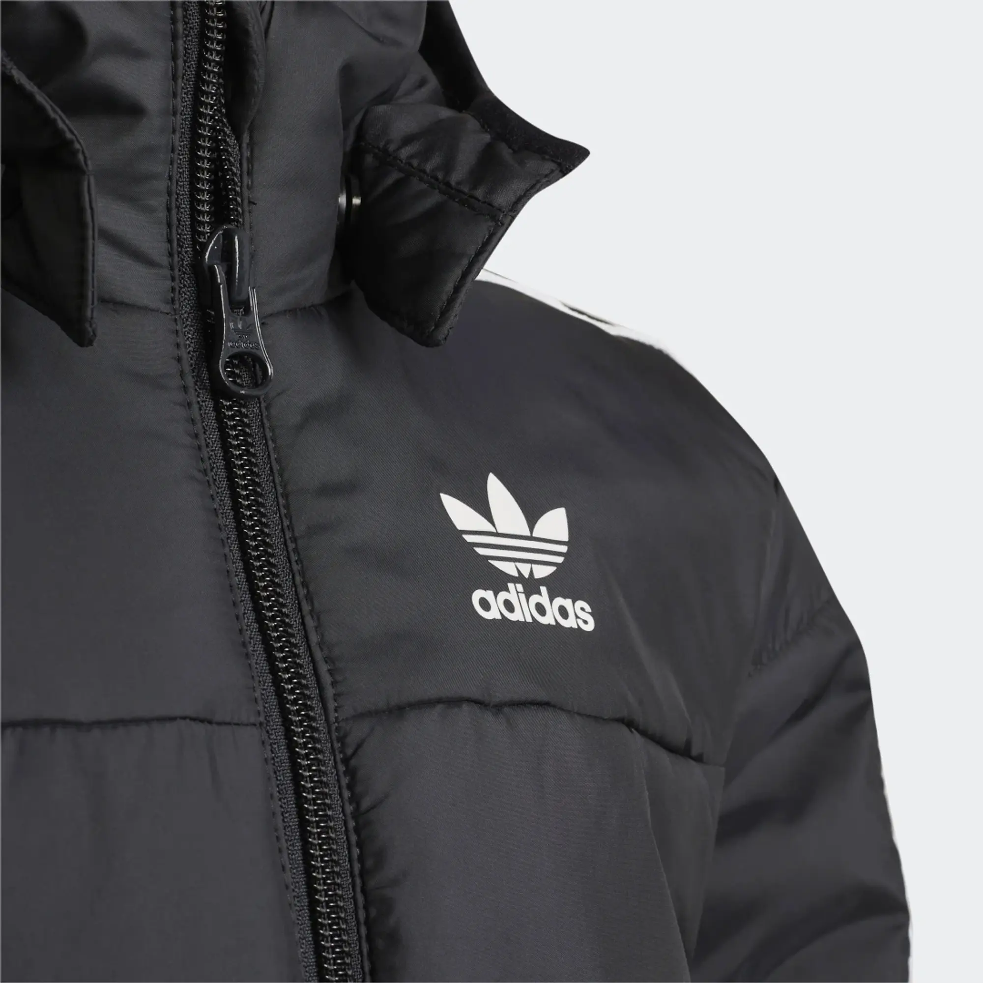 Adidas Adicolor 3stripes Padded - Black