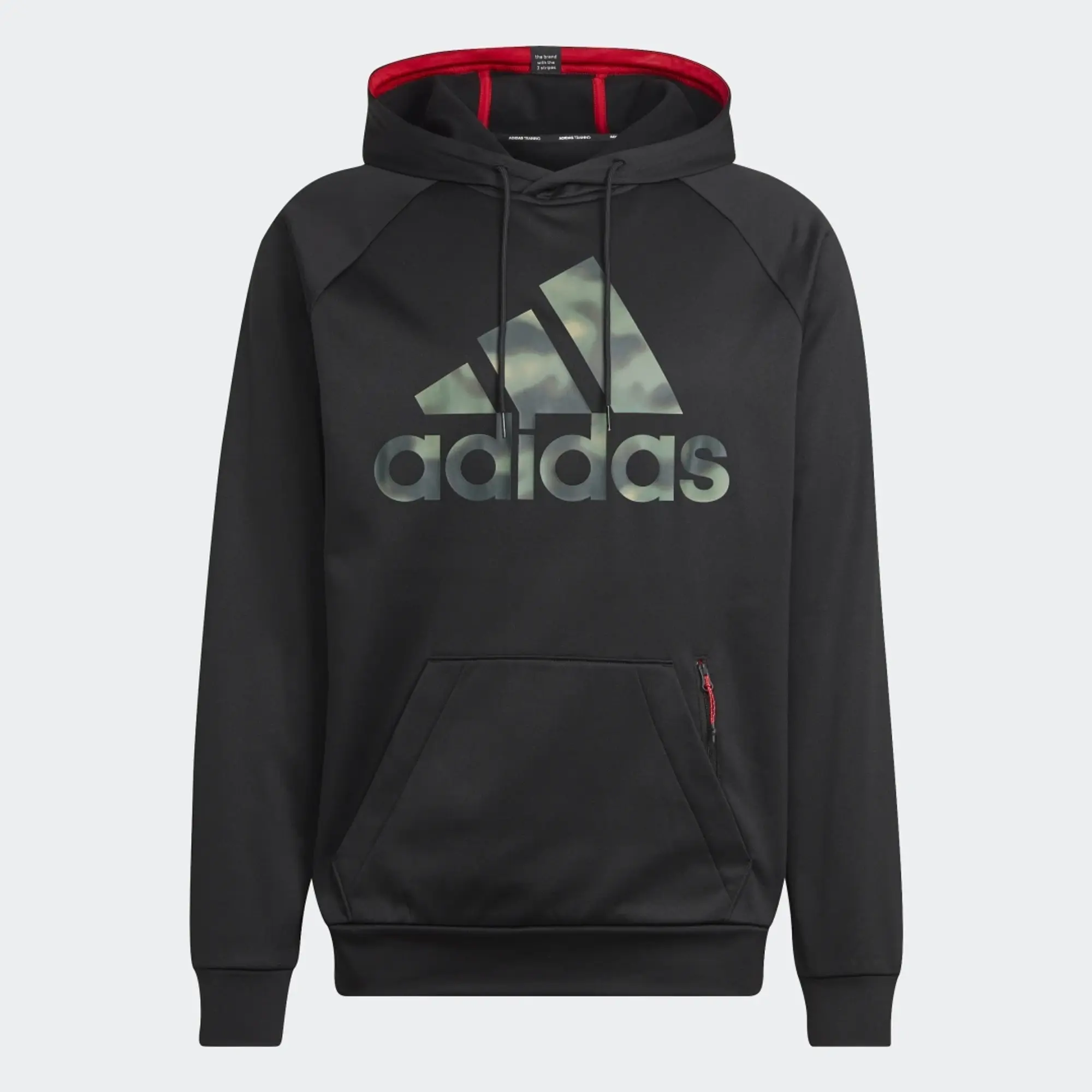 adidas AEROREADY Game and Go Camo Logo Hoodie